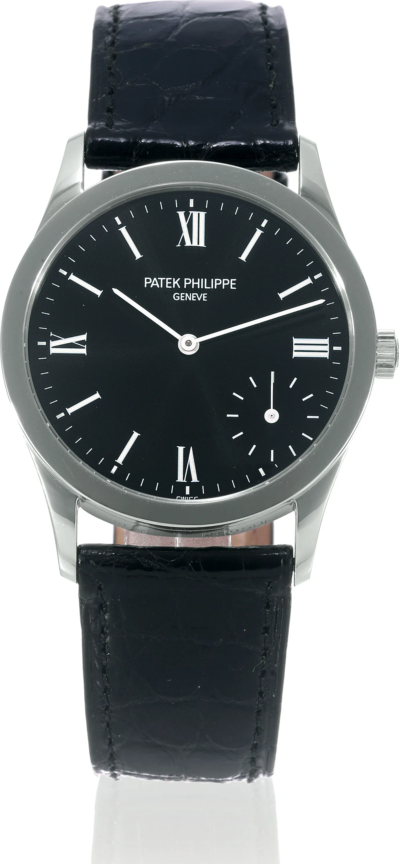 Patek Philippe Calatrava 5026P 33mm Platinum Black