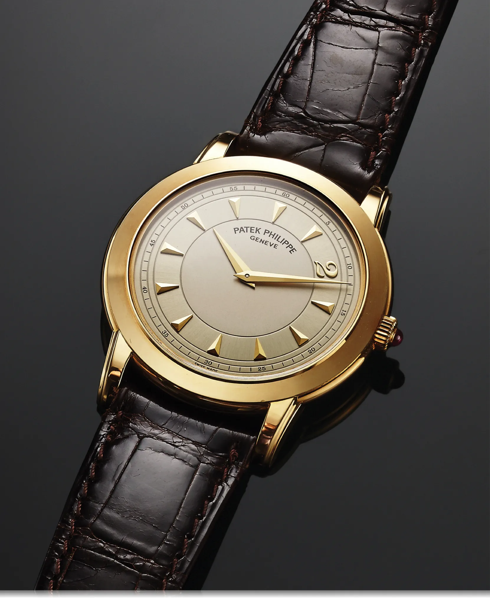 Patek Philippe 5032 36mm Yellow gold Champagne