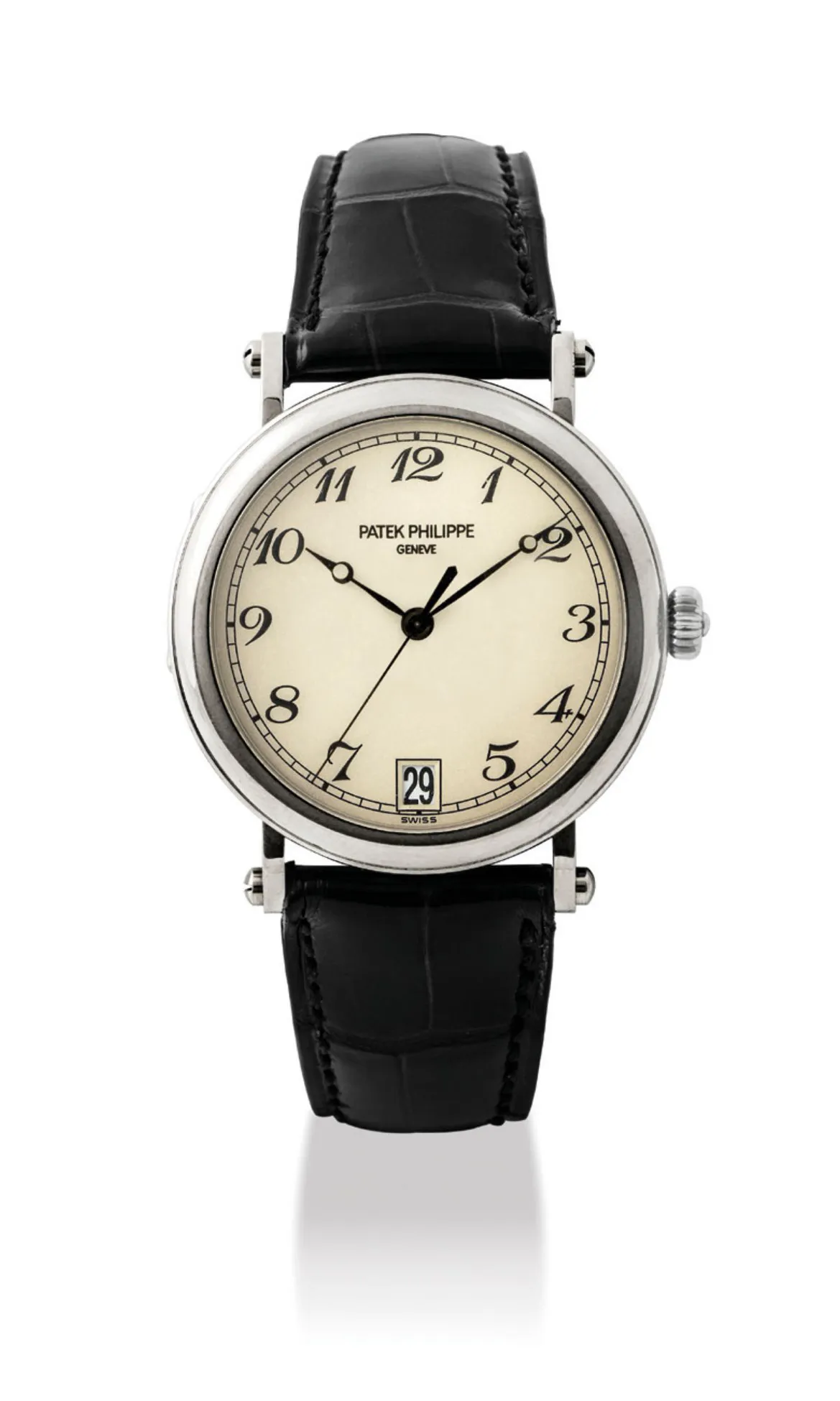 Patek Philippe Calatrava 5053G 36mm White gold Silver