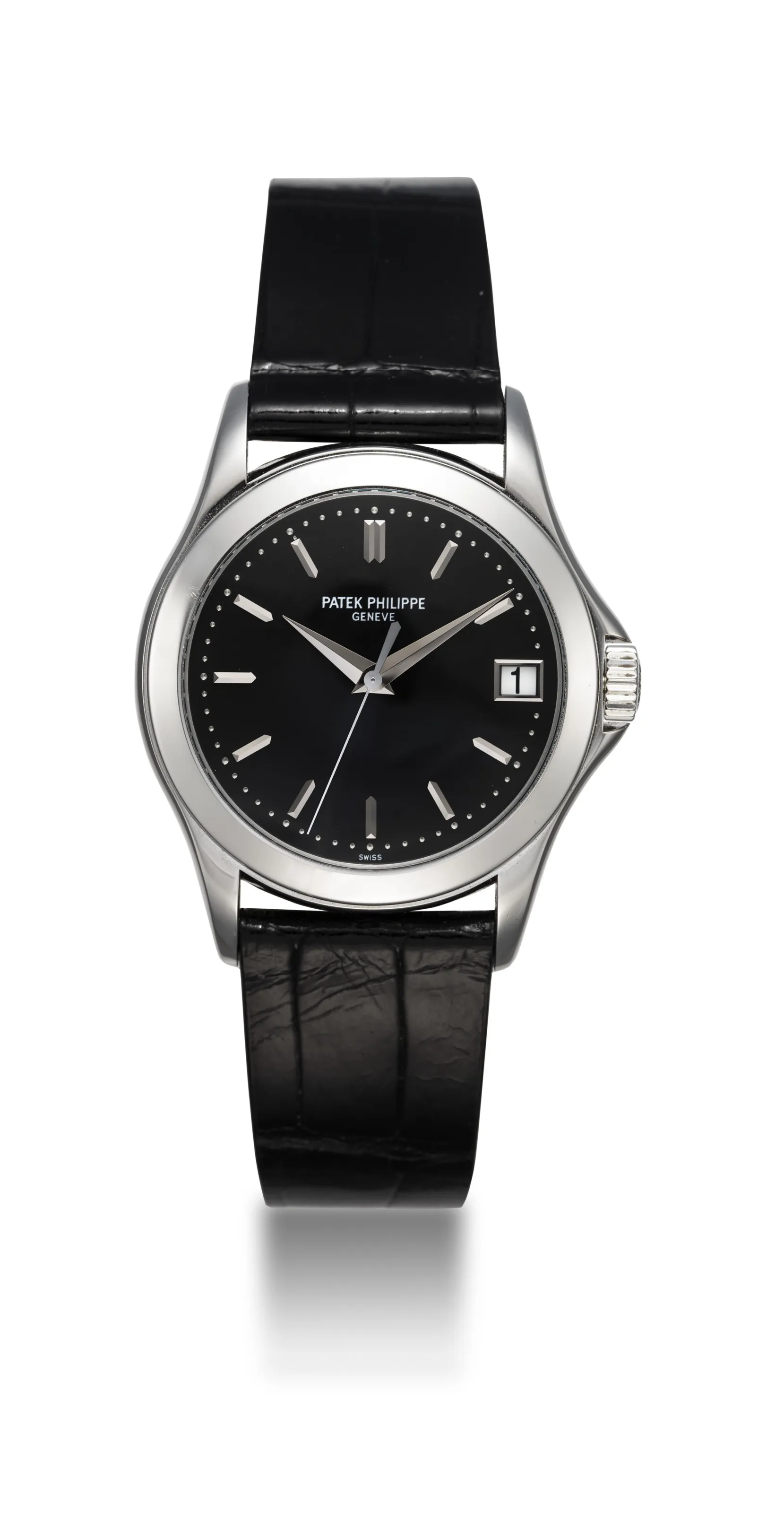 Patek Philippe Calatrava 5107P-001 37mm Platinum Black 2