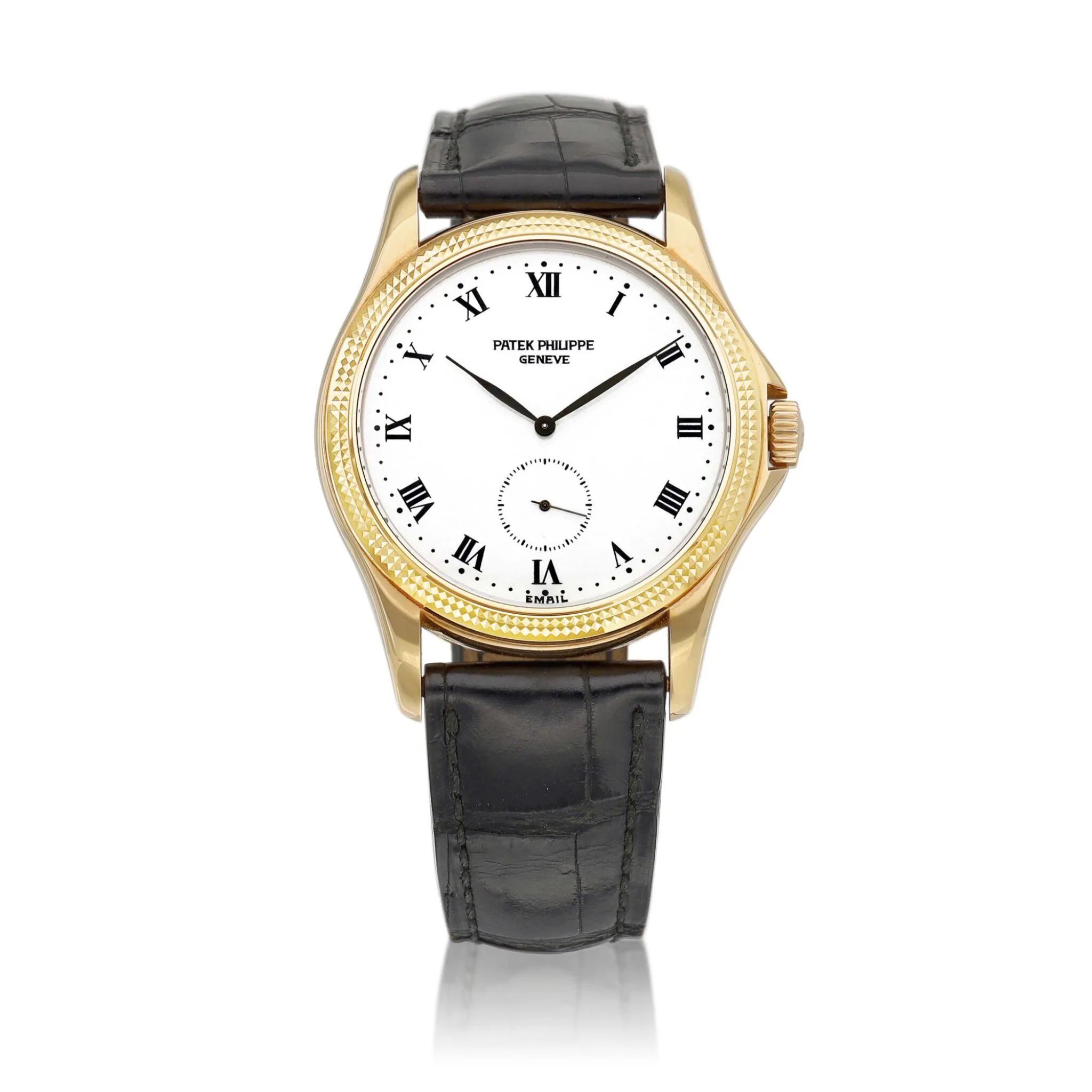 Patek Philippe Calatrava 5115 35mm Rose gold Enamel