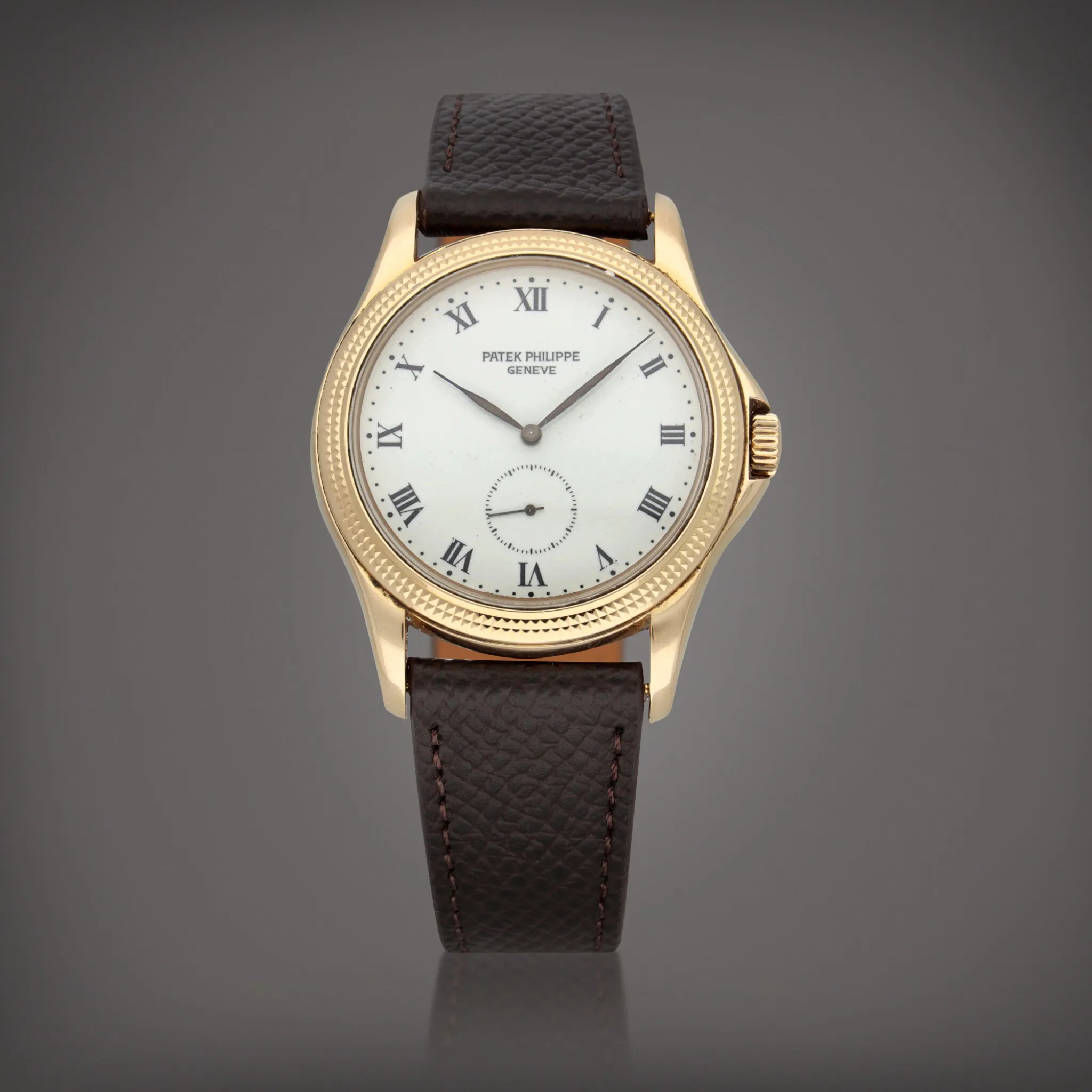 Patek Philippe Calatrava 5115J 35mm Yellow gold White