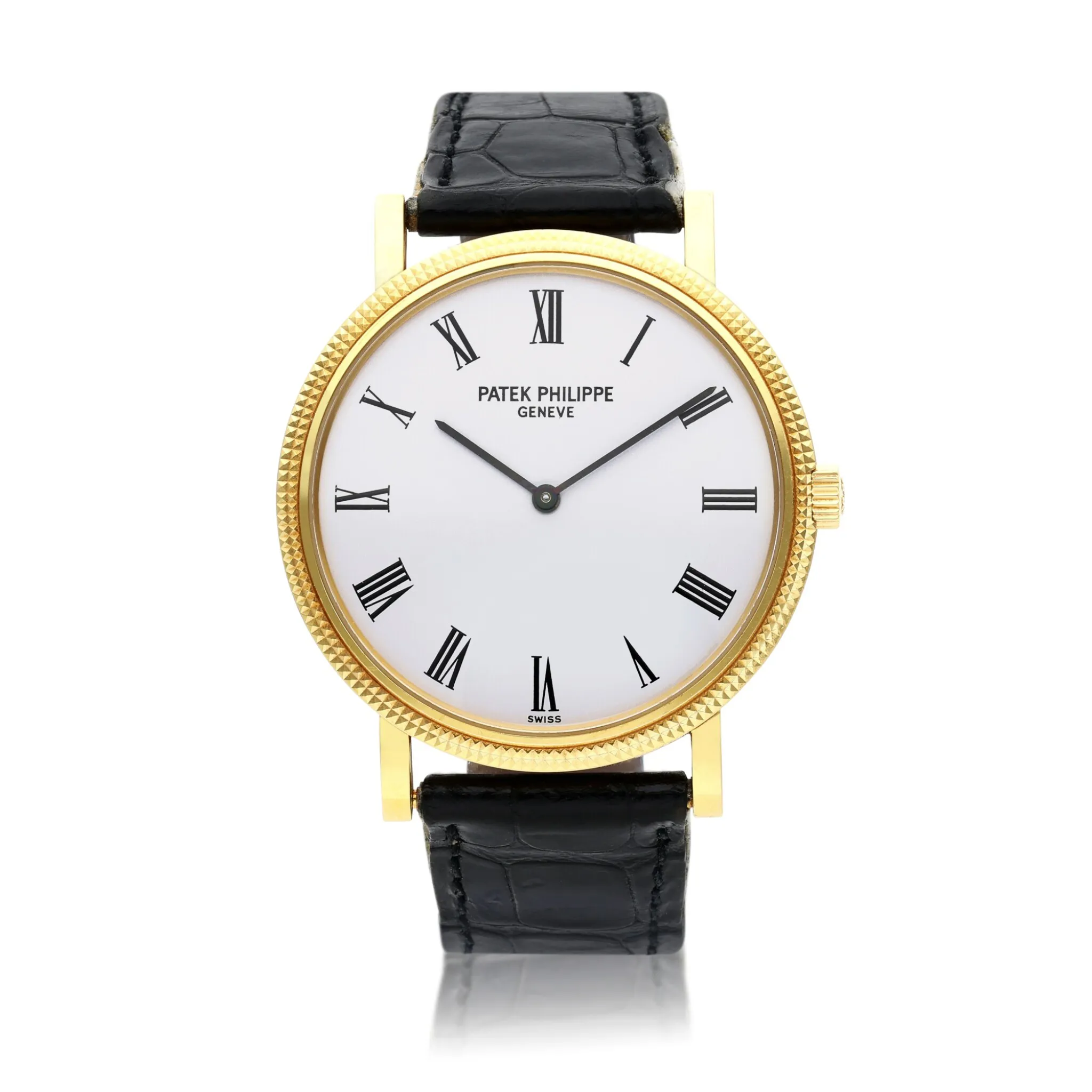 Patek Philippe Calatrava 5120 35mm Yellow gold White