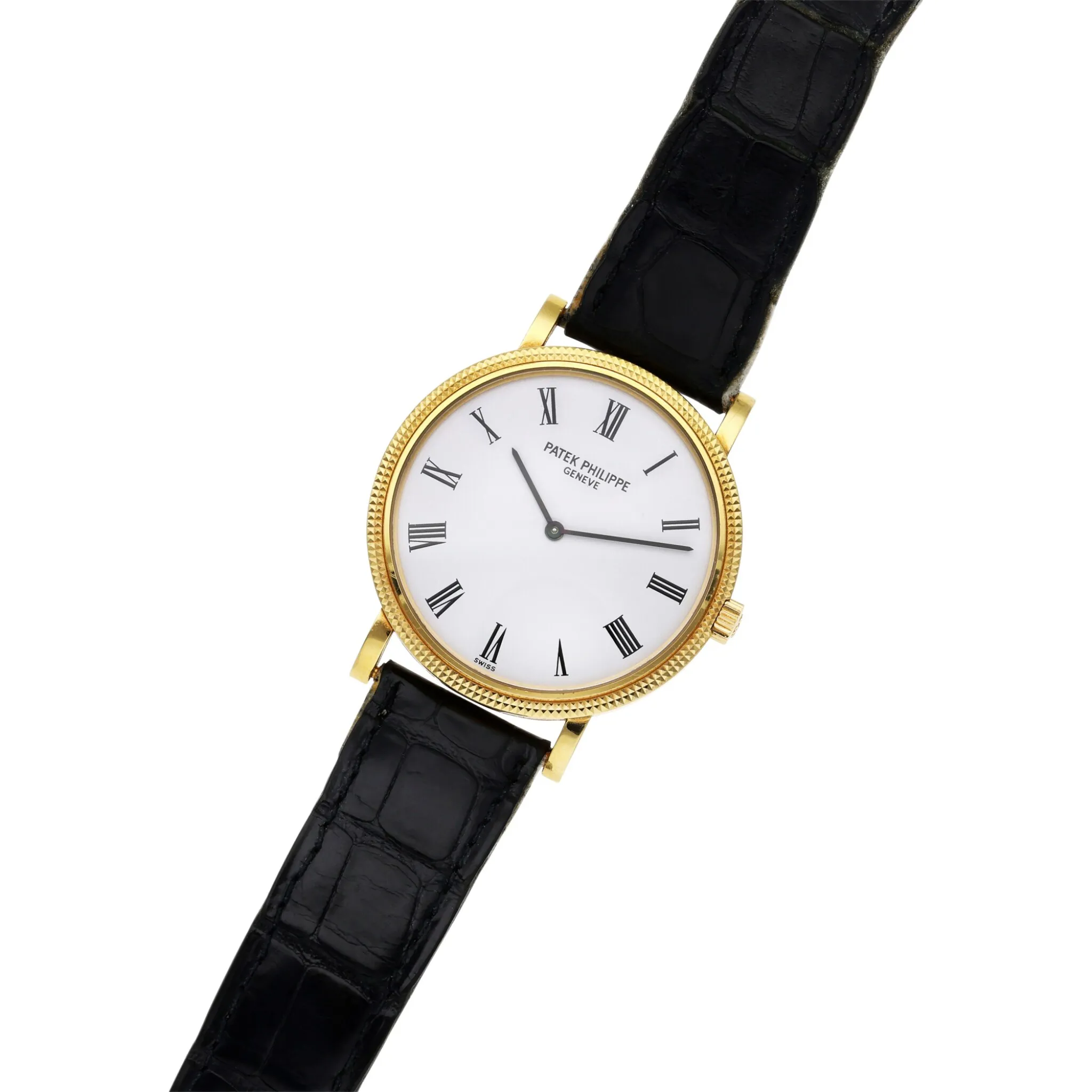 Patek Philippe Calatrava 5120 35mm Yellow gold White 5