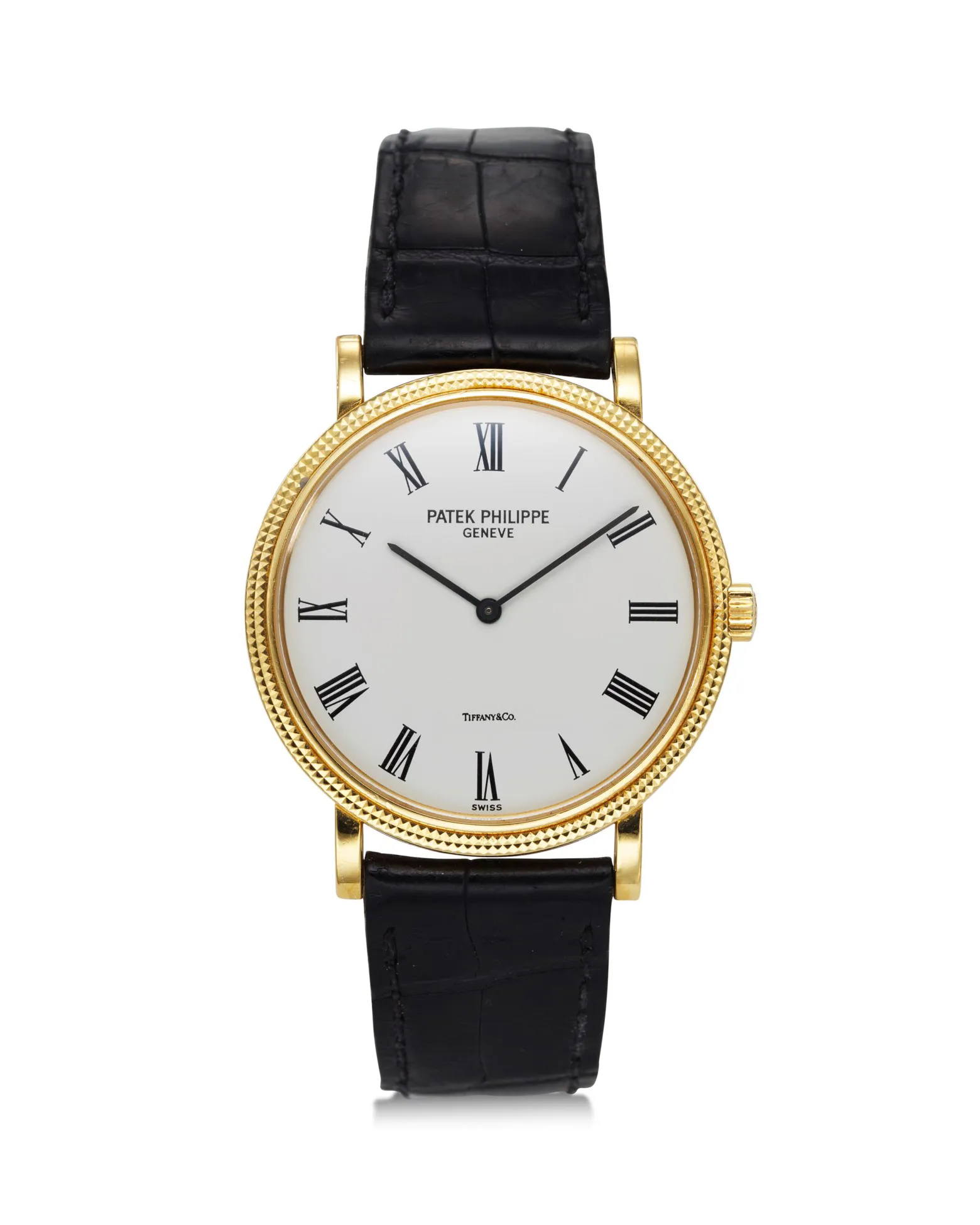 Patek Philippe Calatrava 5120J-001 35mm Yellow gold White