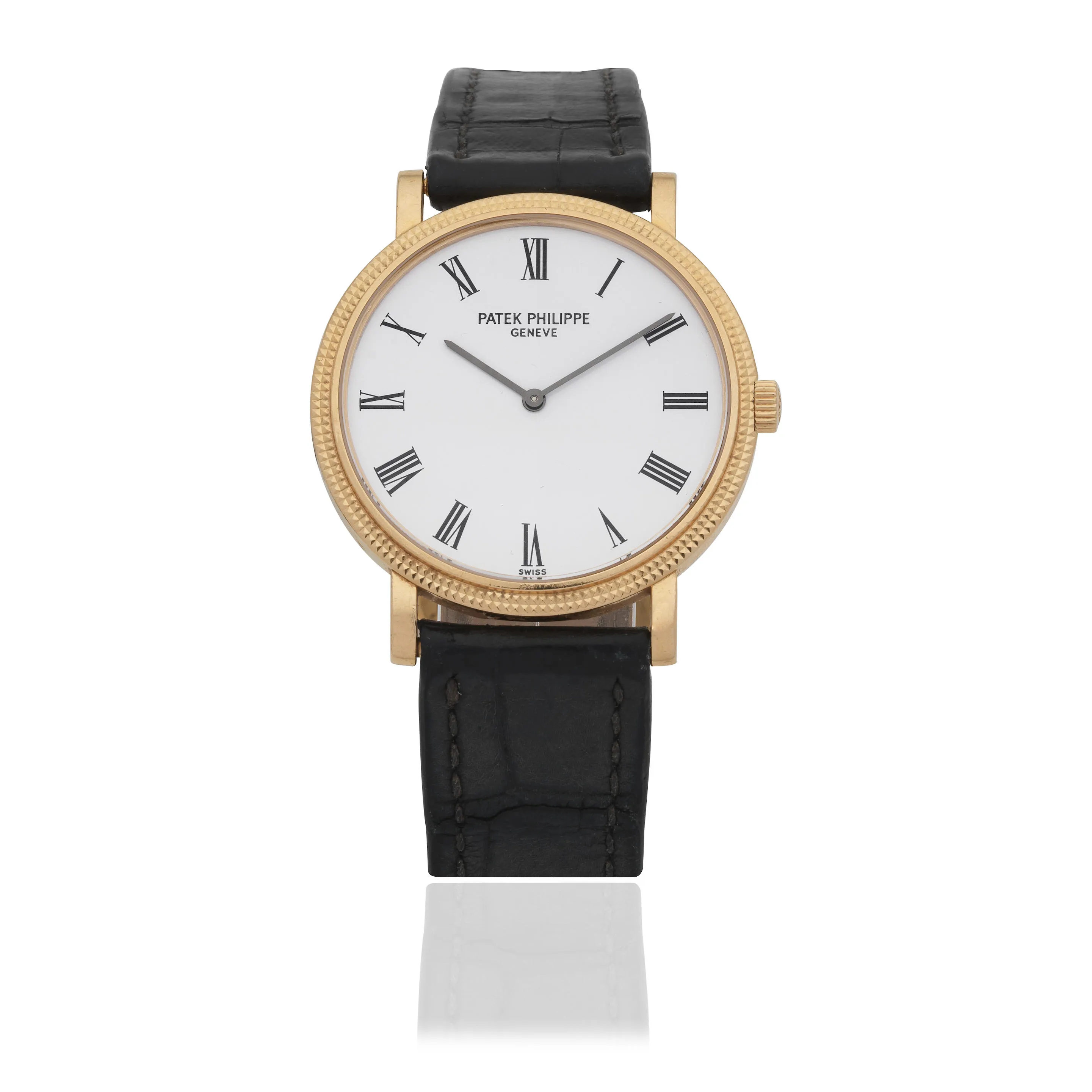 Patek Philippe Calatrava 5120J-001 35mm Yellow gold White