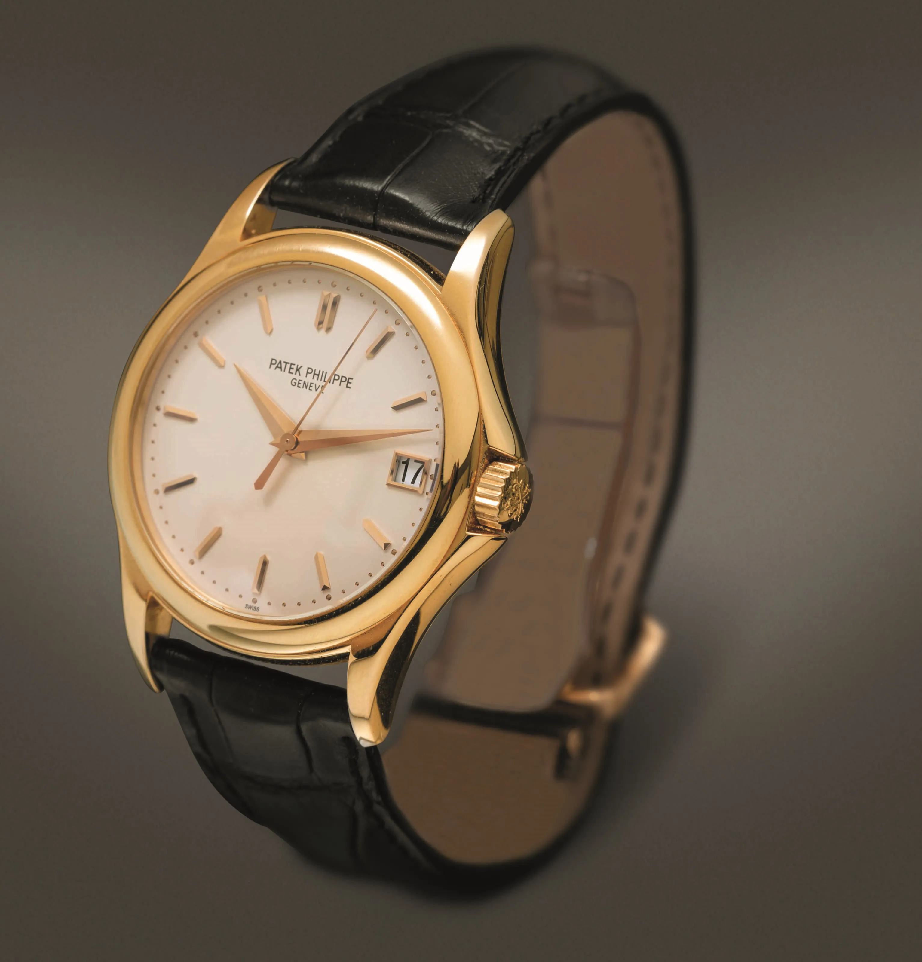 Patek Philippe Calatrava 5127R-001 37mm Rose gold Silver