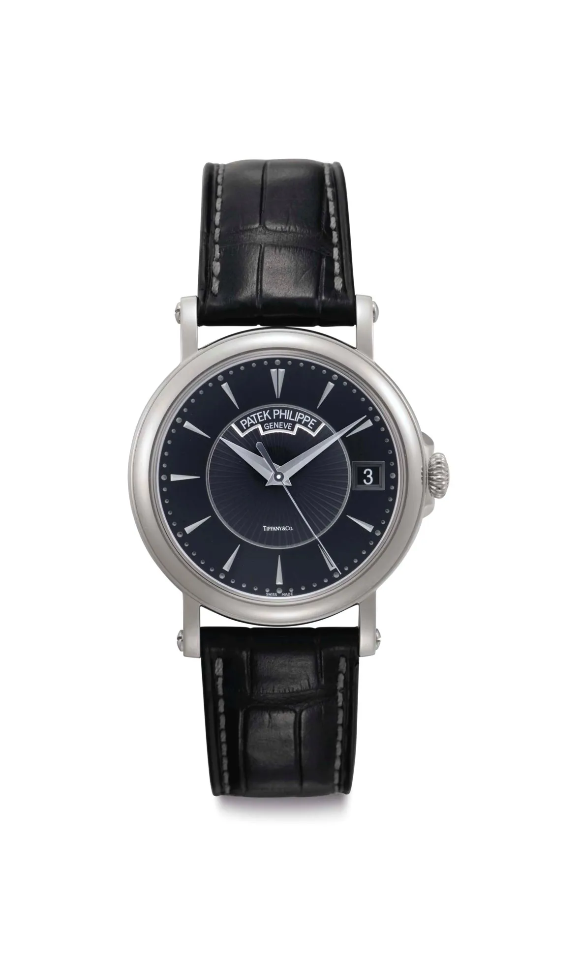 Patek Philippe Calatrava 5153G 38mm White gold Black