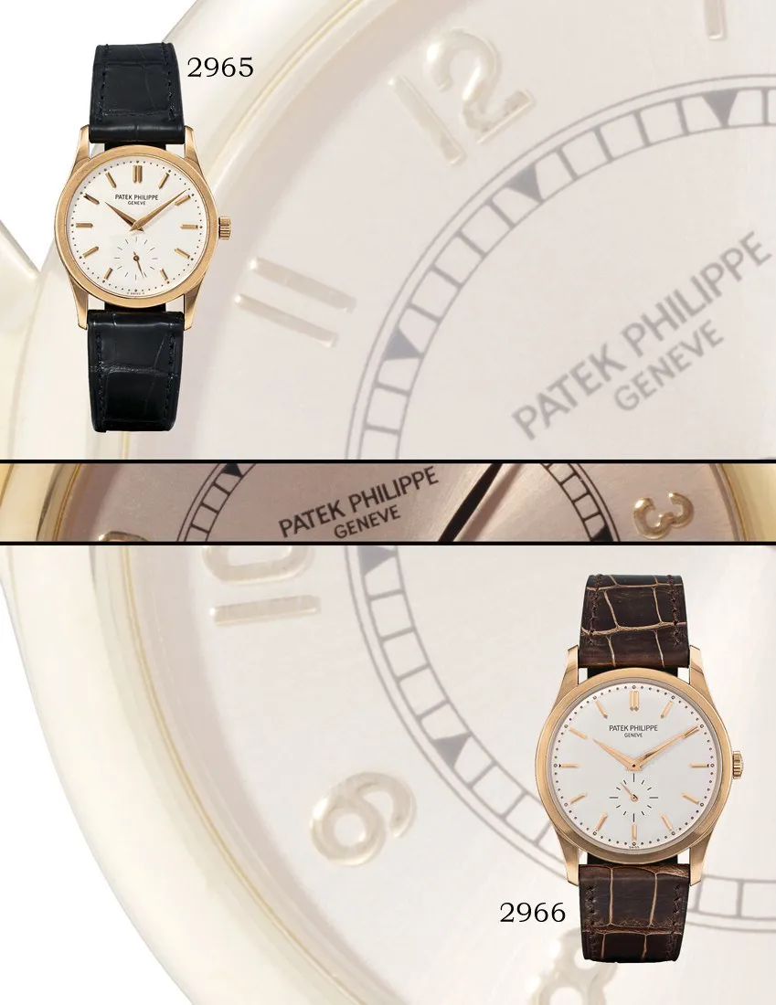 Patek Philippe Calatrava 5196R 37mm Rose gold Gray