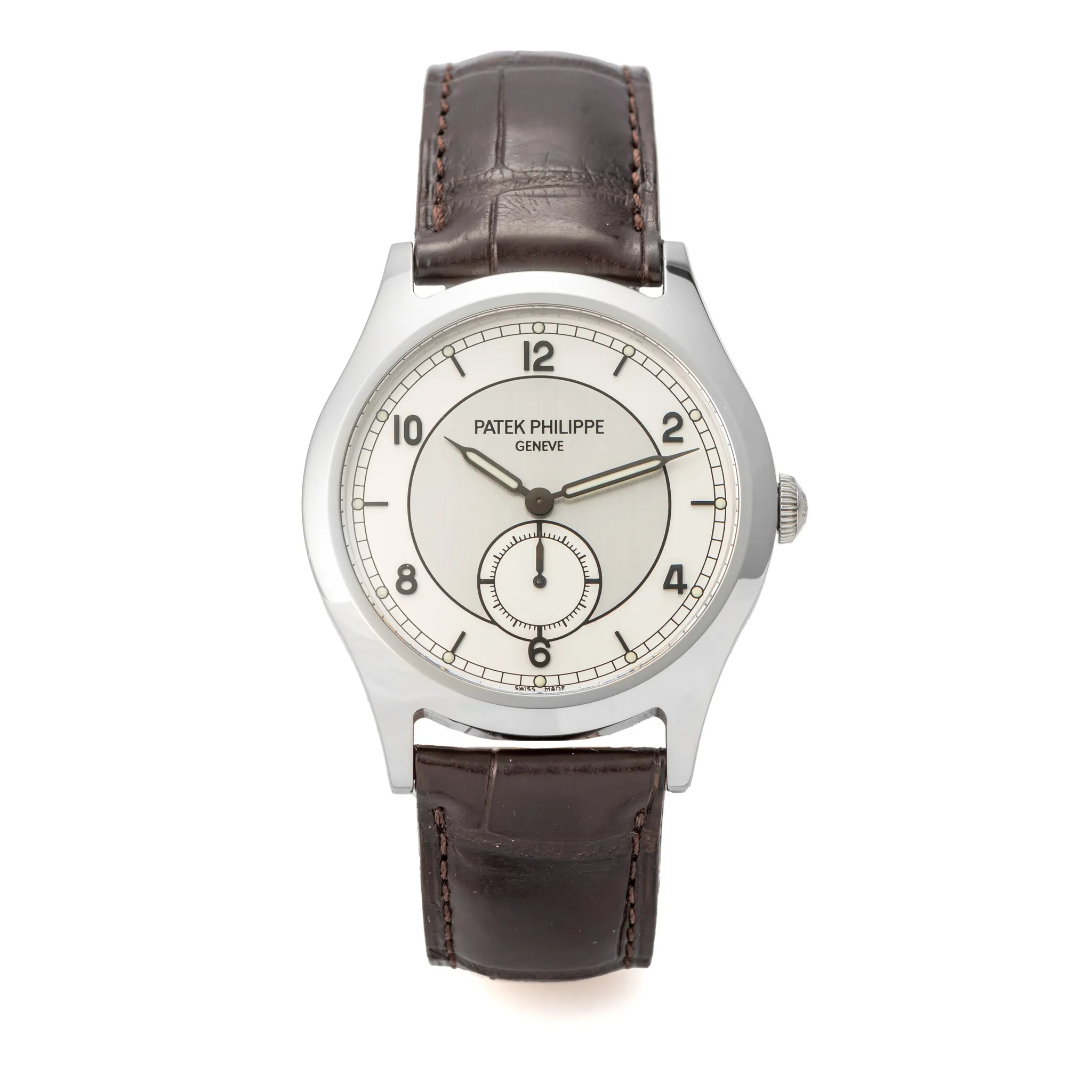 Patek Philippe Calatrava 5565 36mm Stainless steel Silver