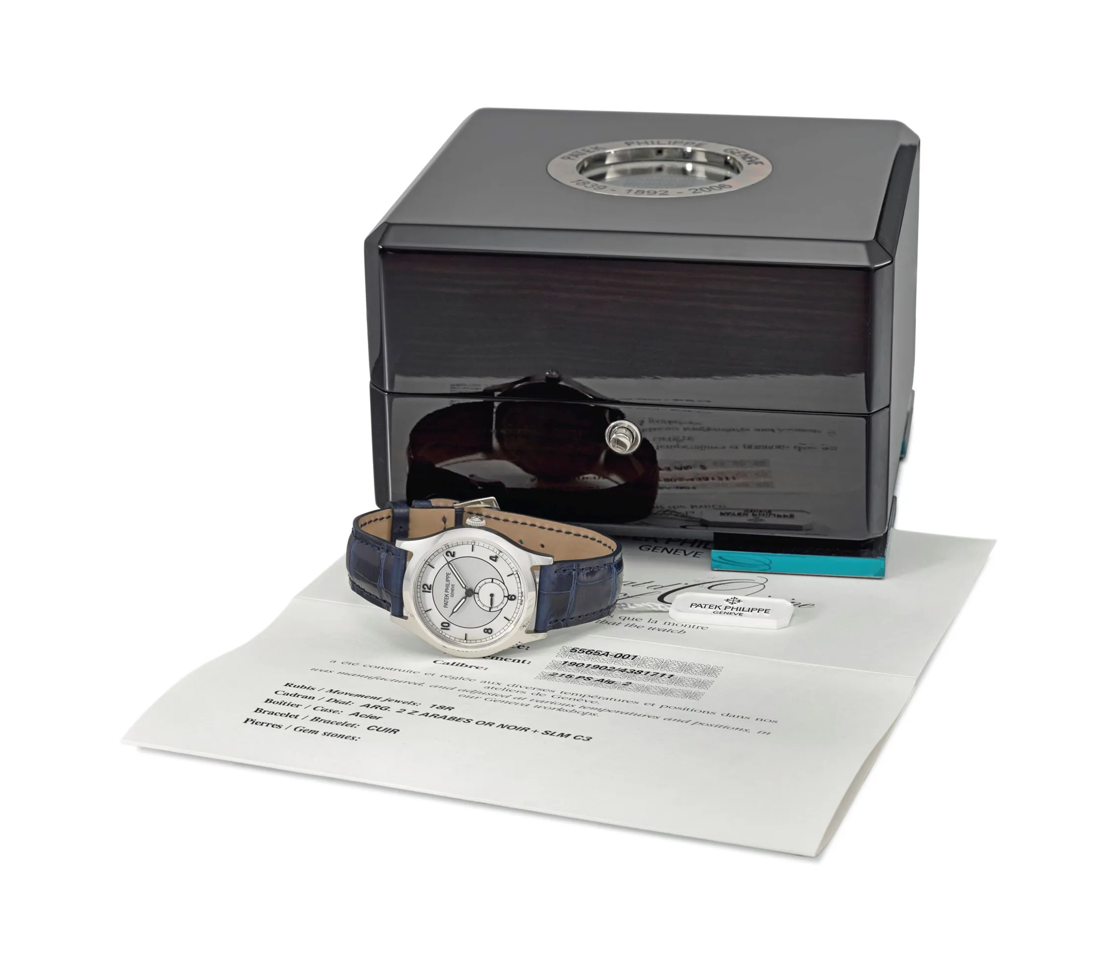 Patek Philippe Calatrava 5565A-001 36mm Stainless steel Silver