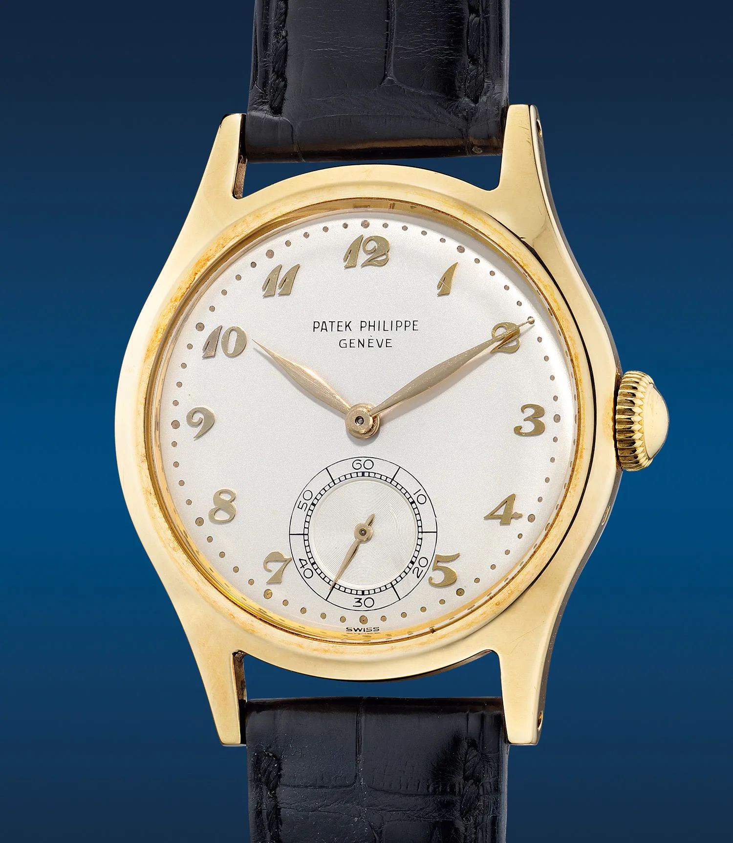 Patek Philippe Calatrava 565 35mm Yellow gold White