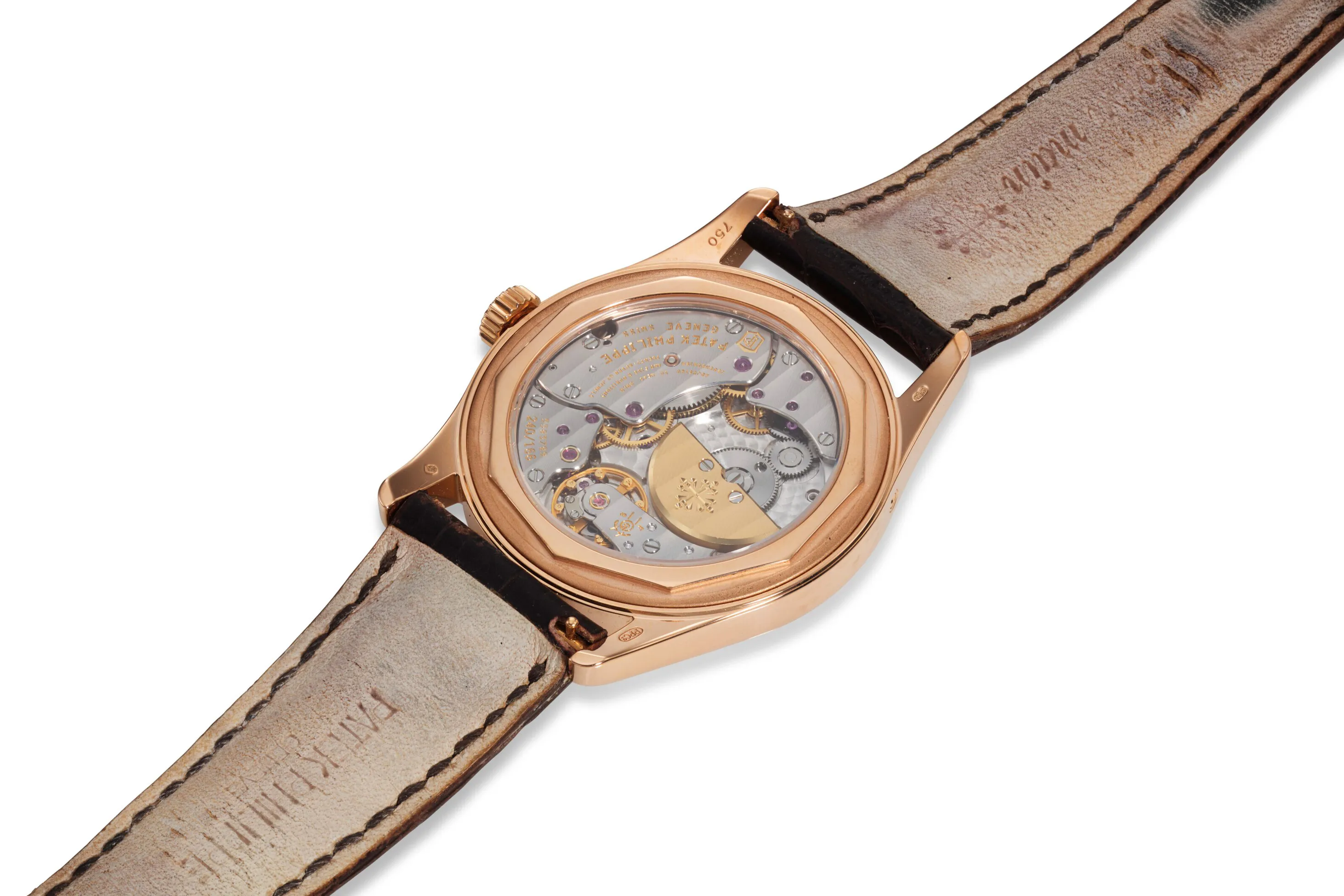 Patek Philippe Calatrava 6000R-001 37mm Rose gold Brown 2