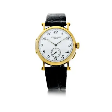 Patek Philippe Calatrava 3960 33mm Yellow gold Silver