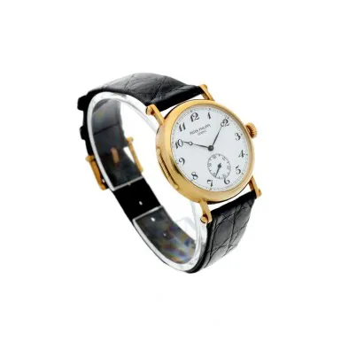 Patek Philippe Calatrava 3960 33mm Yellow gold Silver 2