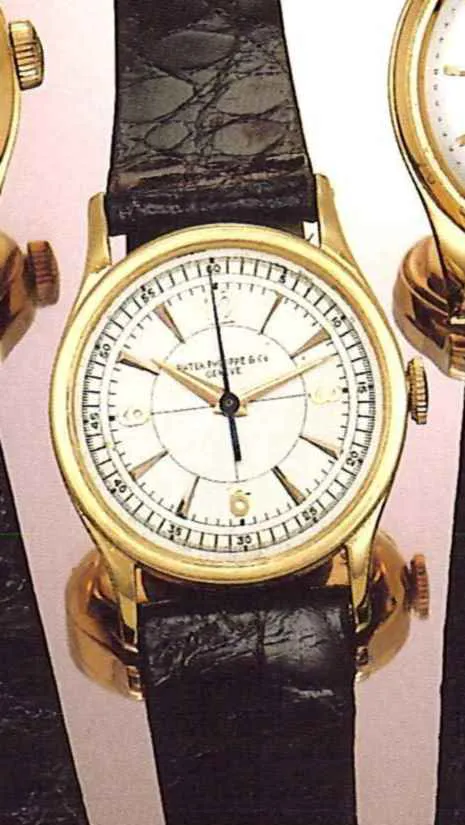 Patek Philippe Calatrava 30mm Yellow gold Silver