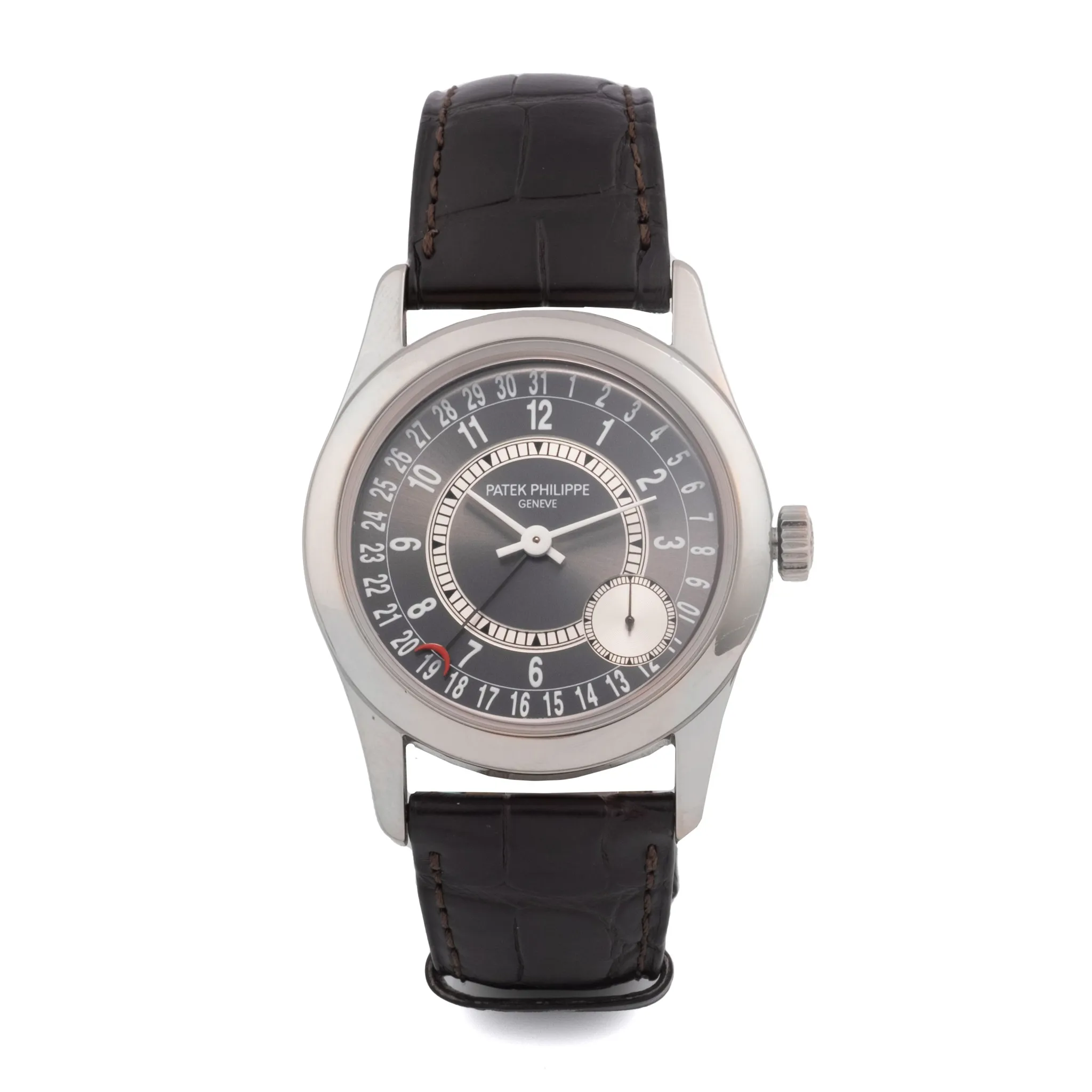 Patek Philippe Calatrava 6000G-010 37mm Gray