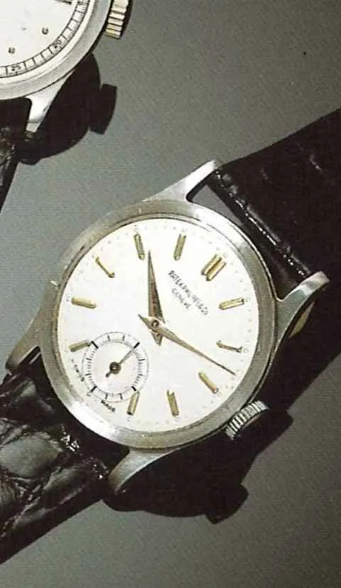 Patek Philippe Calatrava 31mm Stainless steel Silver