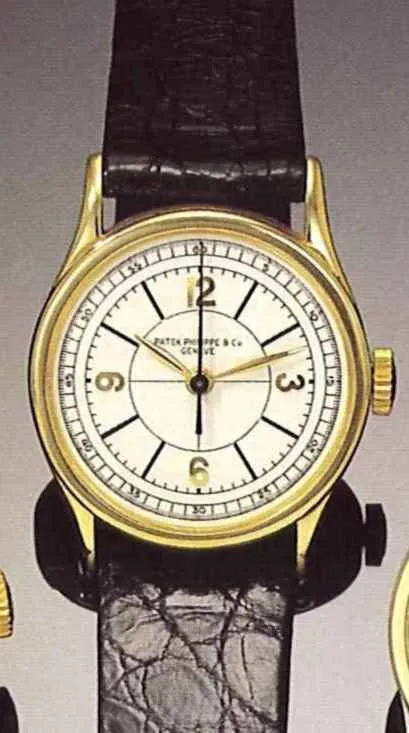 Patek Philippe Calatrava 31mm Yellow gold Silver