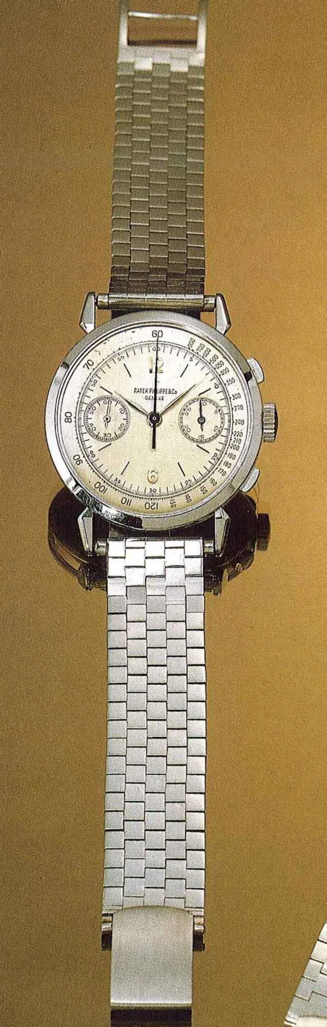 Patek Philippe Chronograph 1579 36mm Platinum Silver