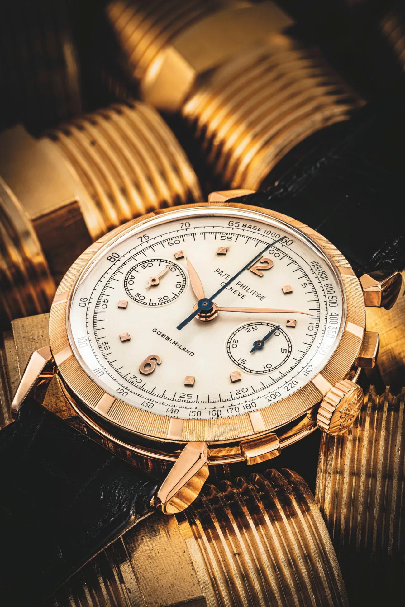 Patek Philippe Chronograph 1579 36mm Rose gold