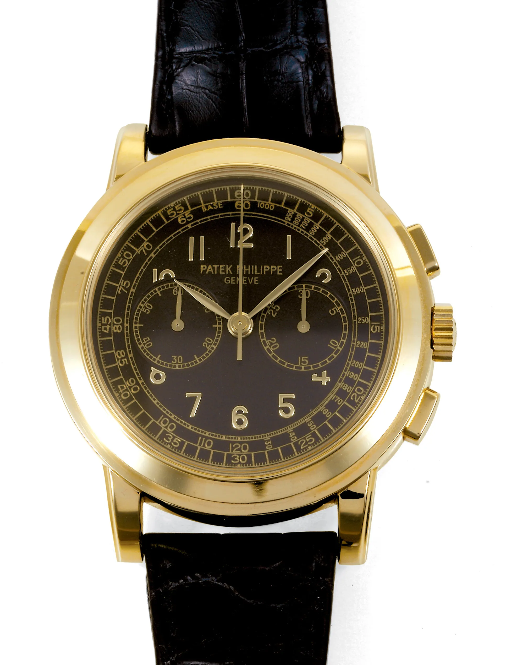 Patek Philippe 5070 J 42mm Yellow gold Black