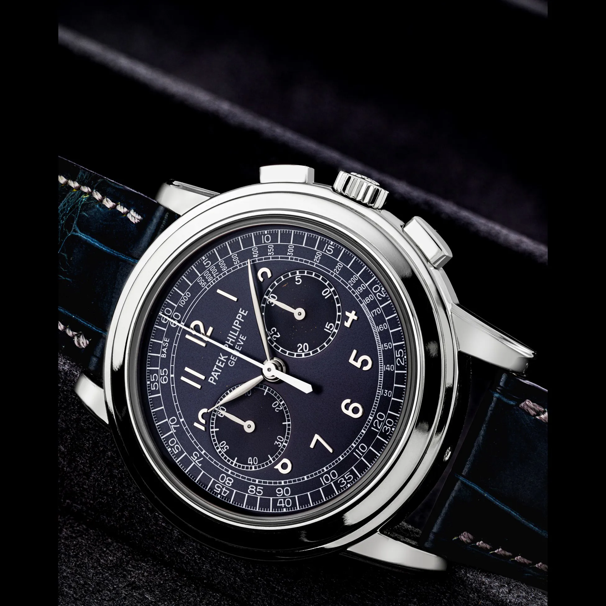 Patek Philippe Chronograph 5070P 42mm Platinum Blue