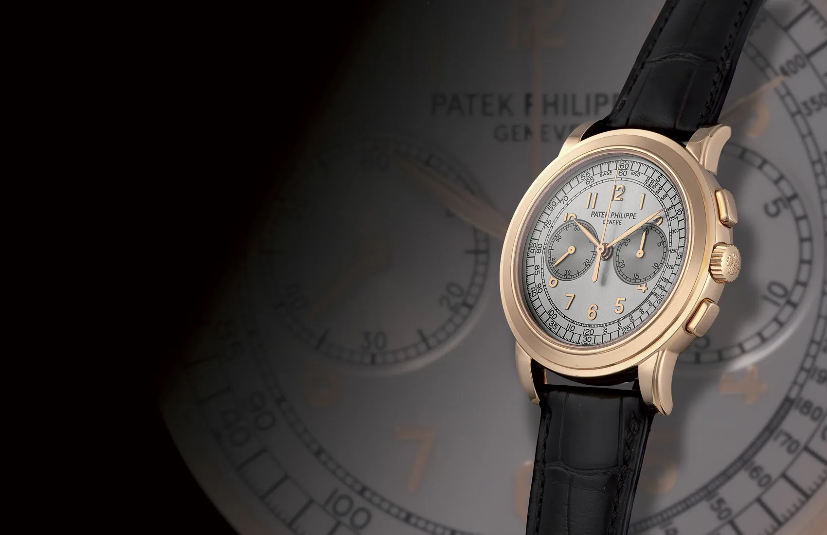 Patek Philippe Chronograph 5070R 42mm Rose gold Steel-coloured