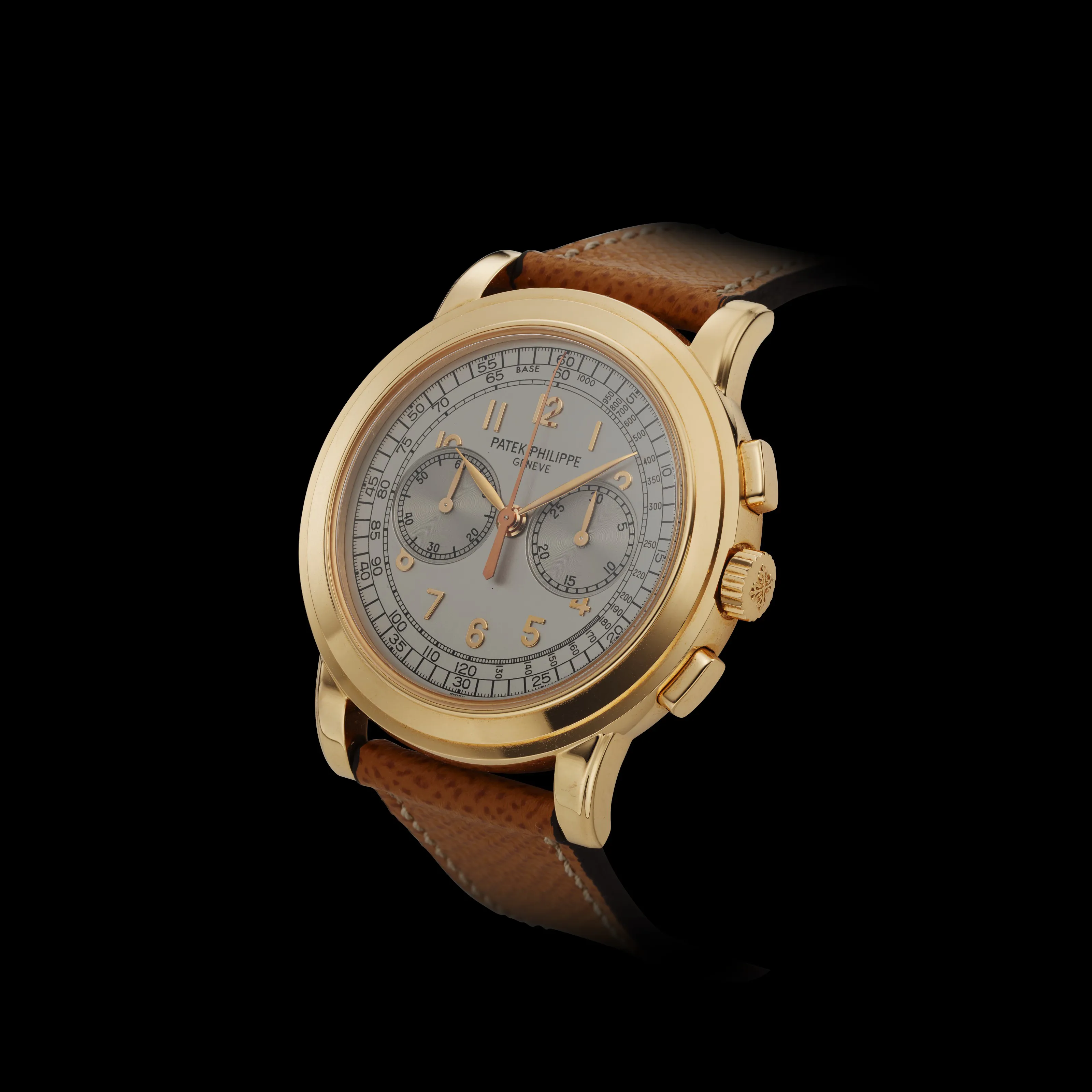 Patek Philippe Chronograph 5070R 42mm Rose gold Silver