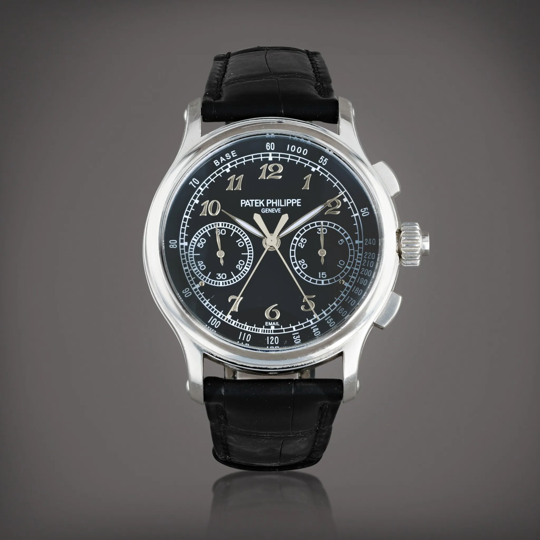 Patek Philippe Split-Seconds Chronograph 5370P-001 41mm Platinum Black