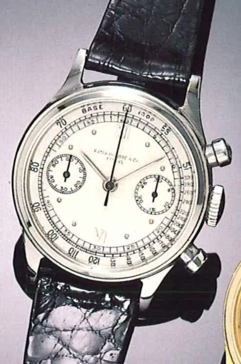 Patek Philippe Chronograph 35mm Stainless steel Silver