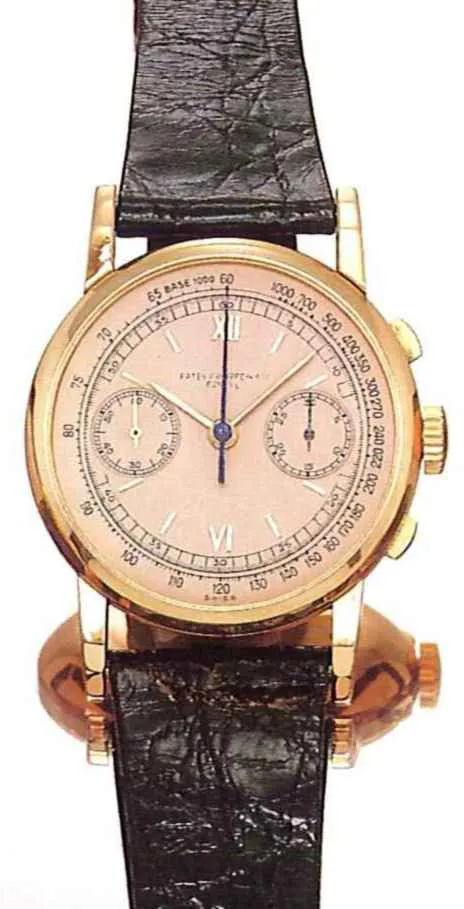 Patek Philippe 36mm Rose gold Champagne