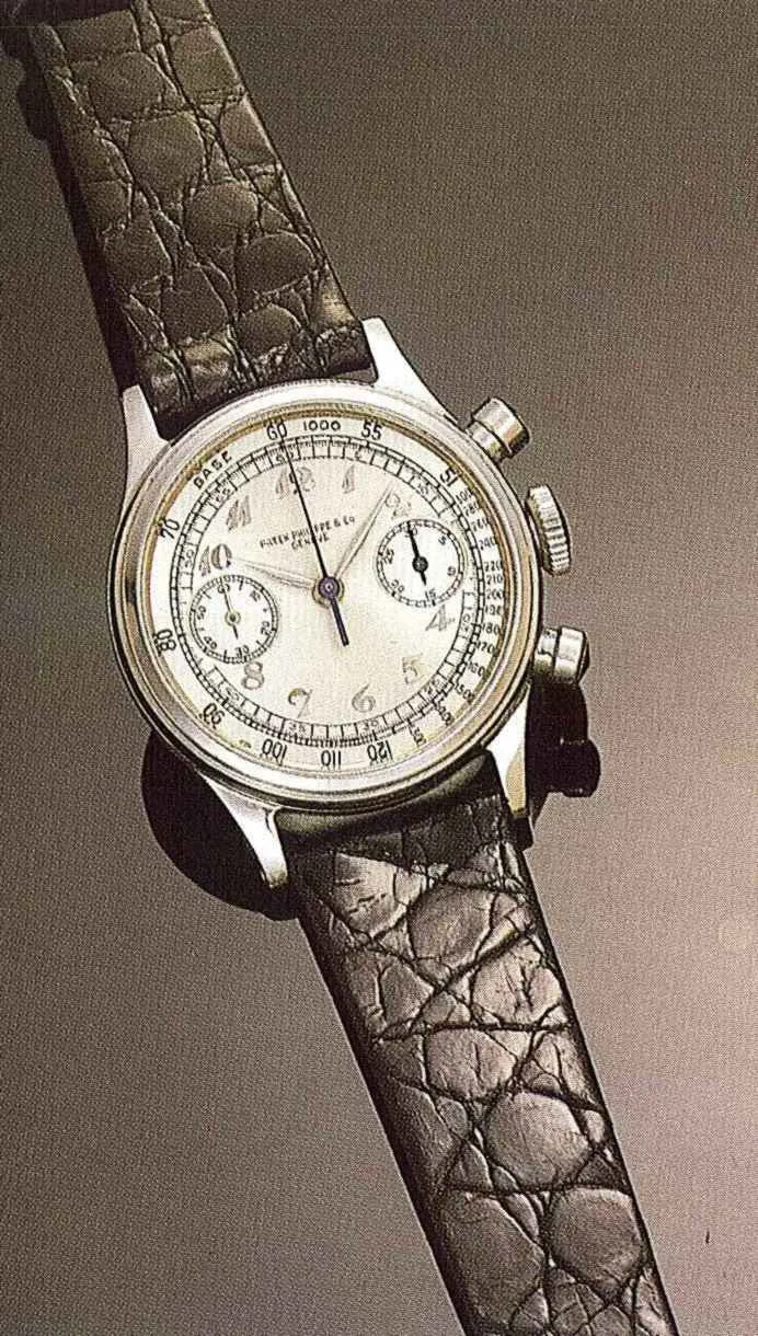 Patek Philippe Chronograph 34mm Stainless steel Silver