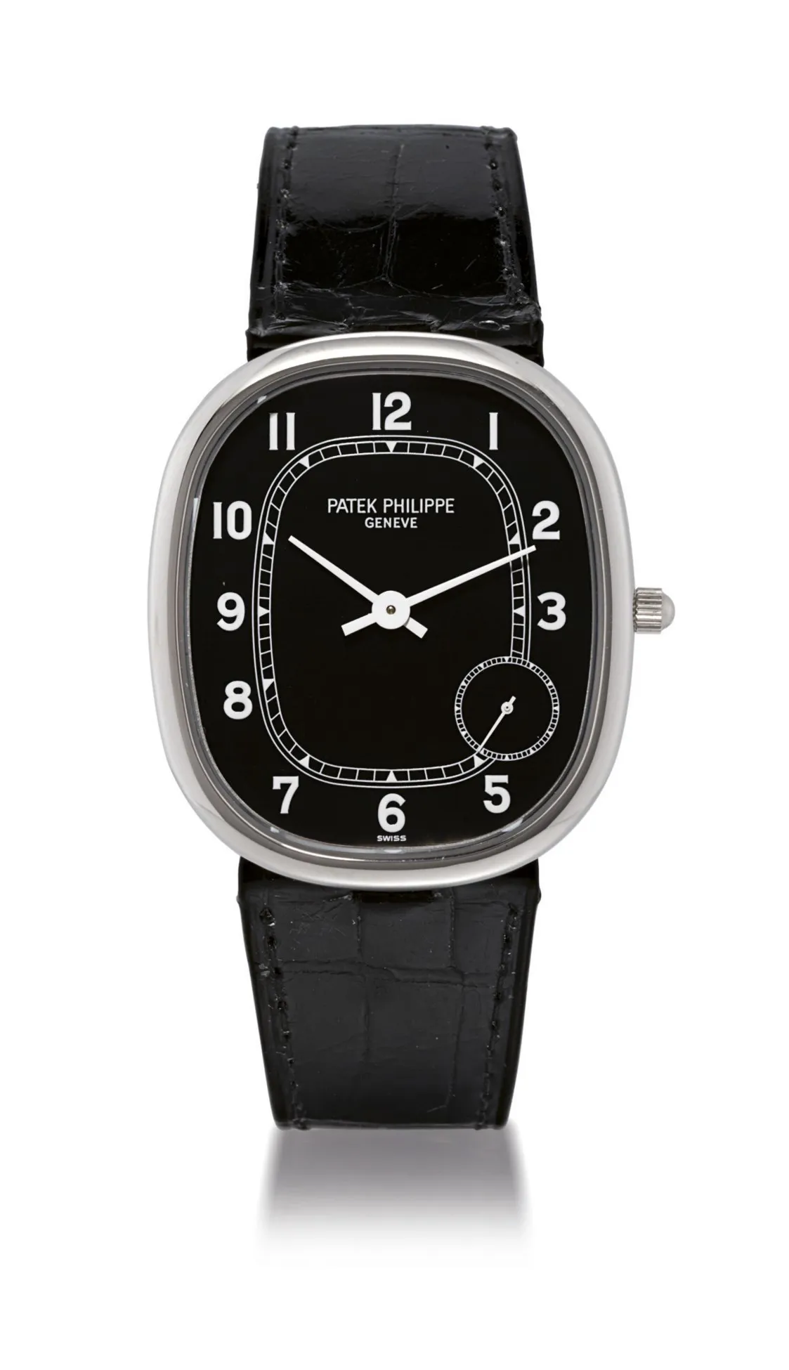 Patek Philippe Ellipse 5028G 31mm White gold Black