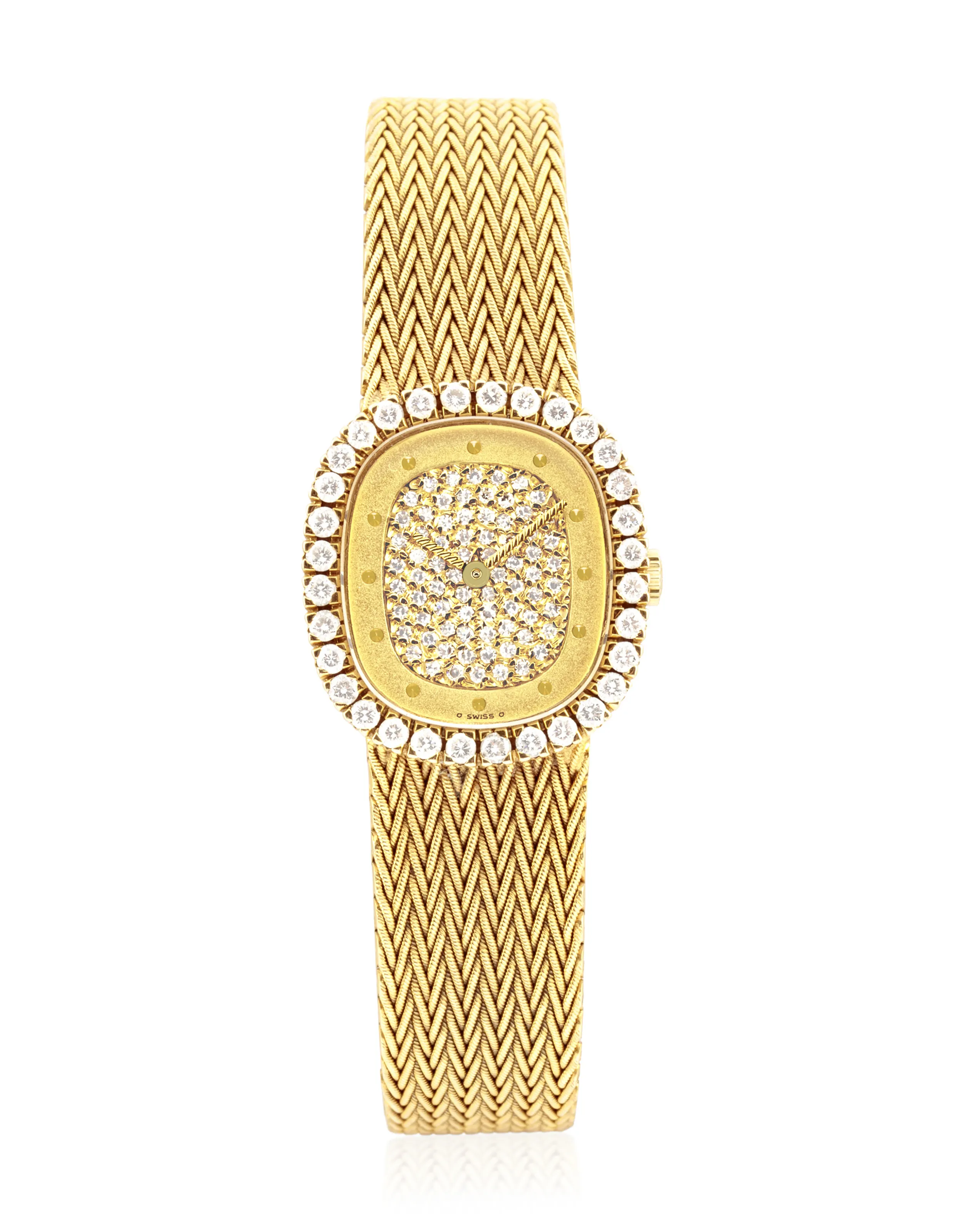 Patek Philippe Ellipse Lady 4134/910 21mm Yellow gold and Diamond Gold