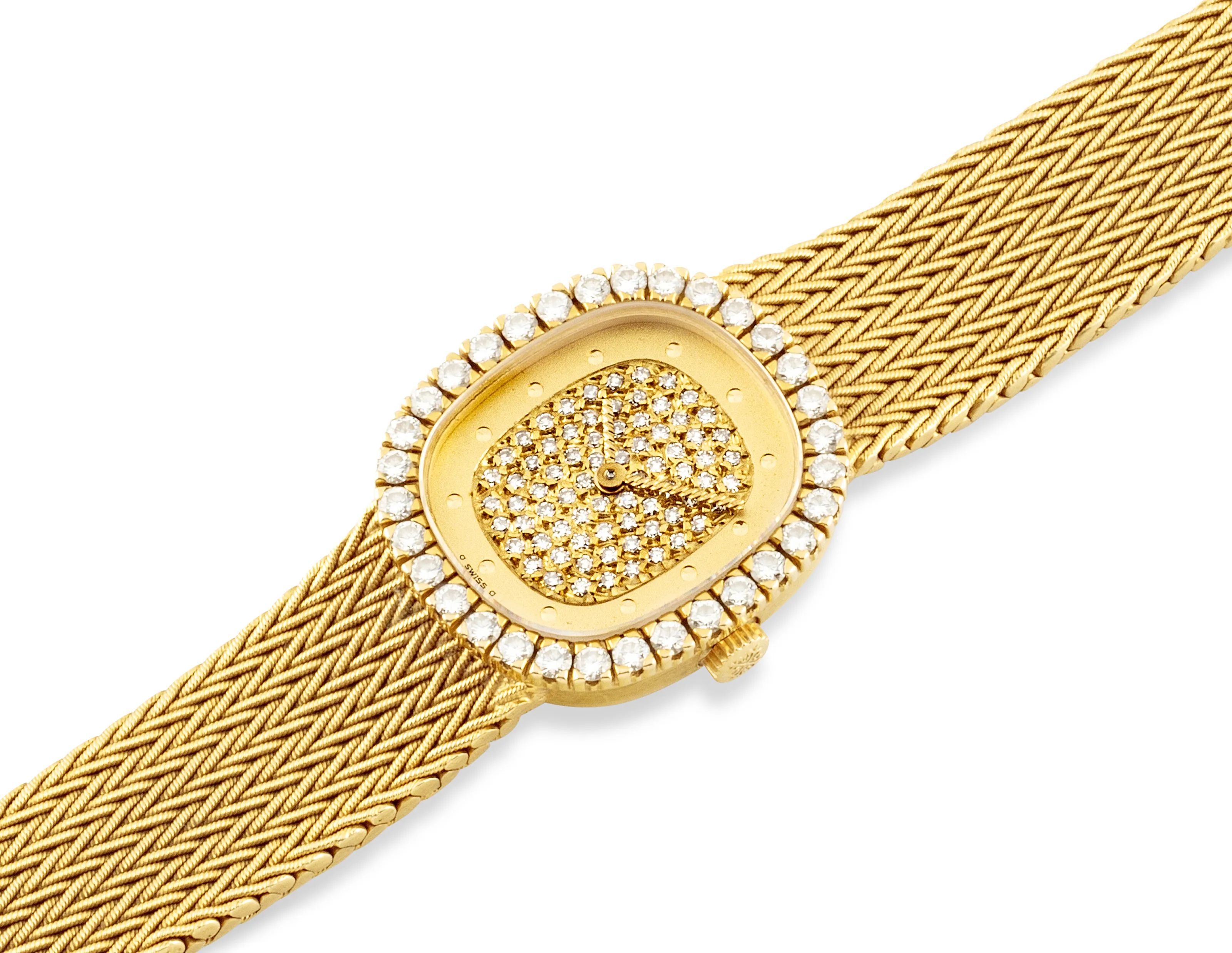 Patek Philippe Ellipse Lady 4134/910 21mm Yellow gold and Diamond Gold 1