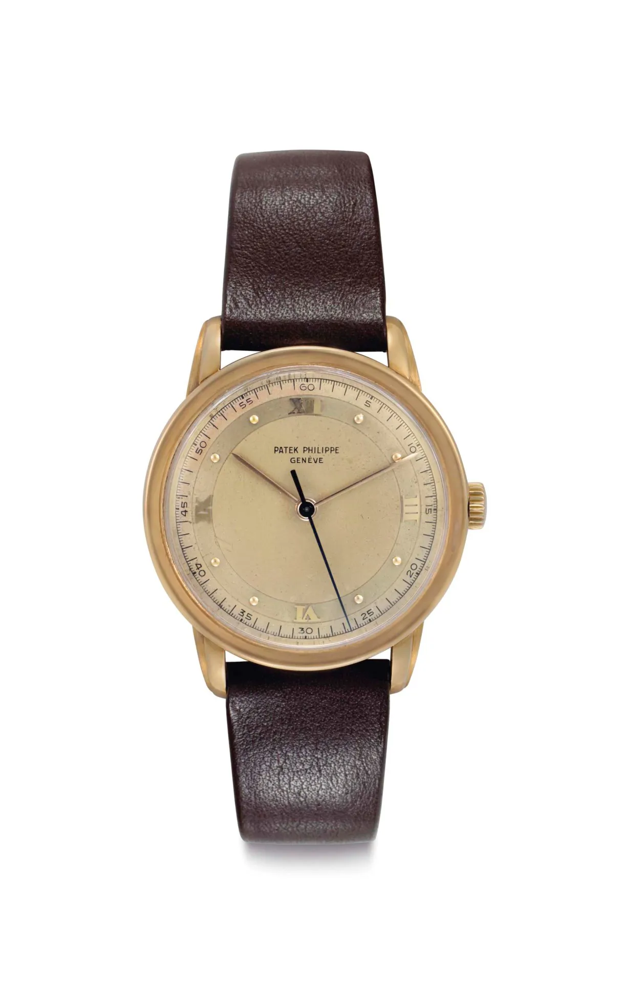 Patek Philippe Calatrava 2481 37mm Yellow gold Champagne