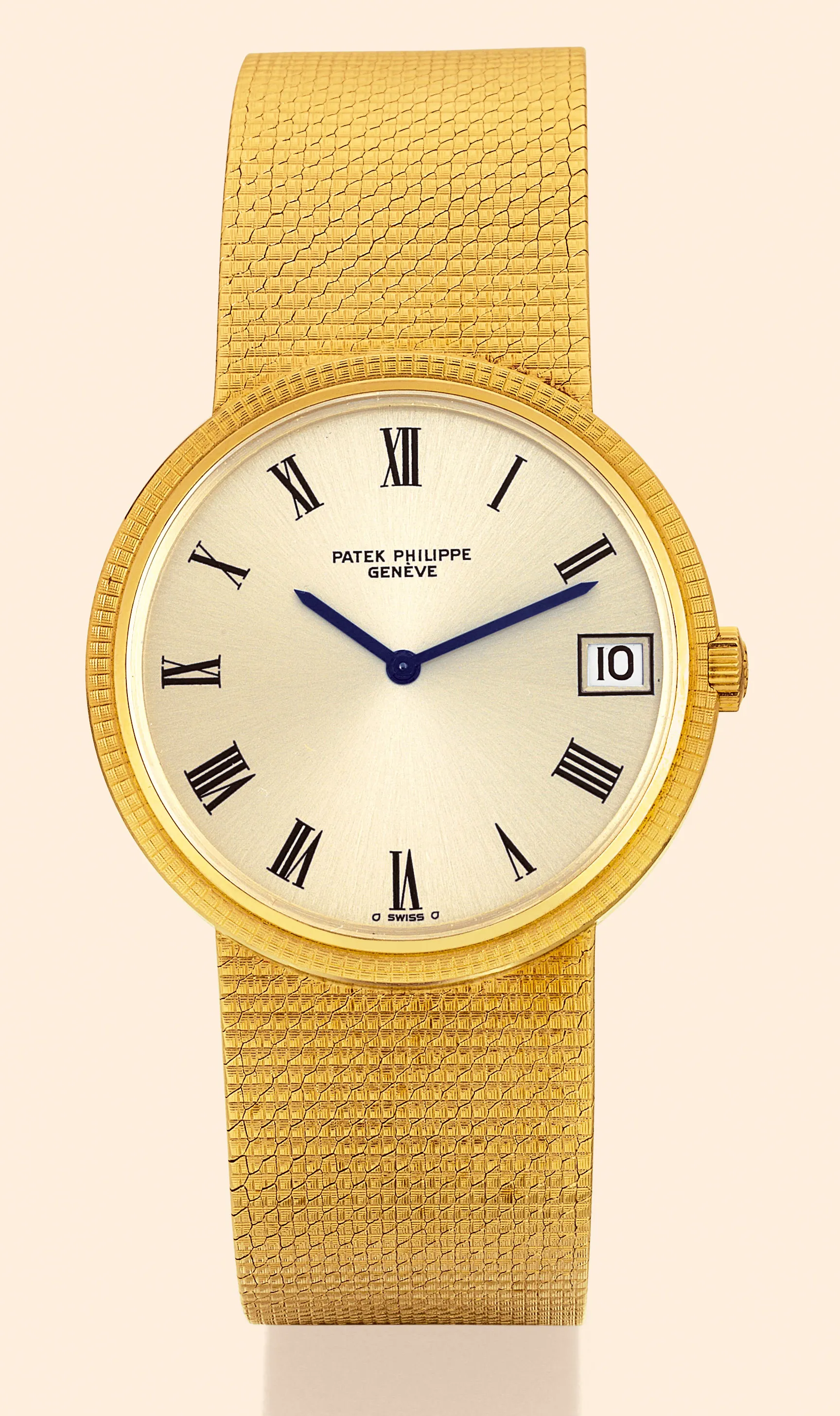 Patek Philippe Calatrava 3601/3 33mm Yellow gold Champagne