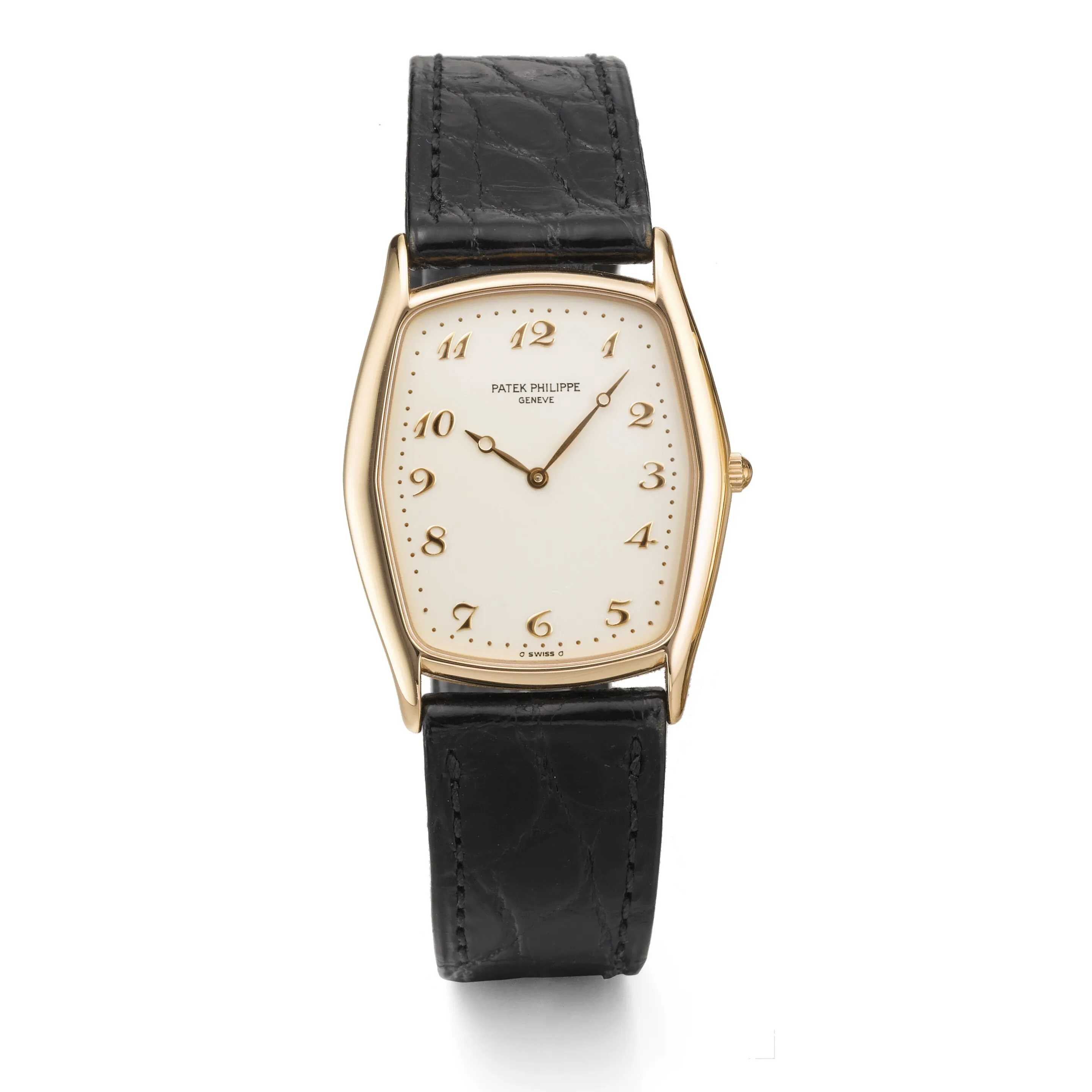 Patek Philippe Gondolo 3842 29mm Rose gold Silver