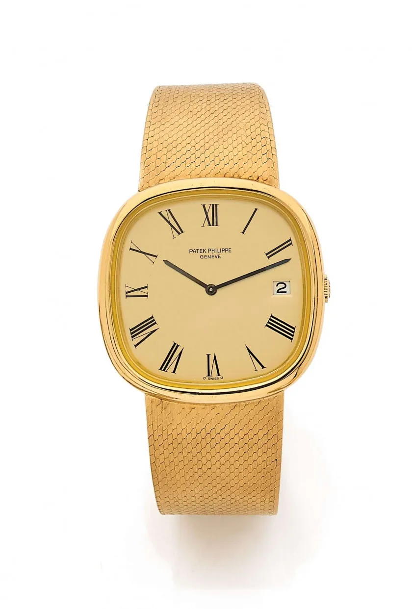 Patek Philippe Golden Ellipse 3604 36mm Yellow gold Champagne