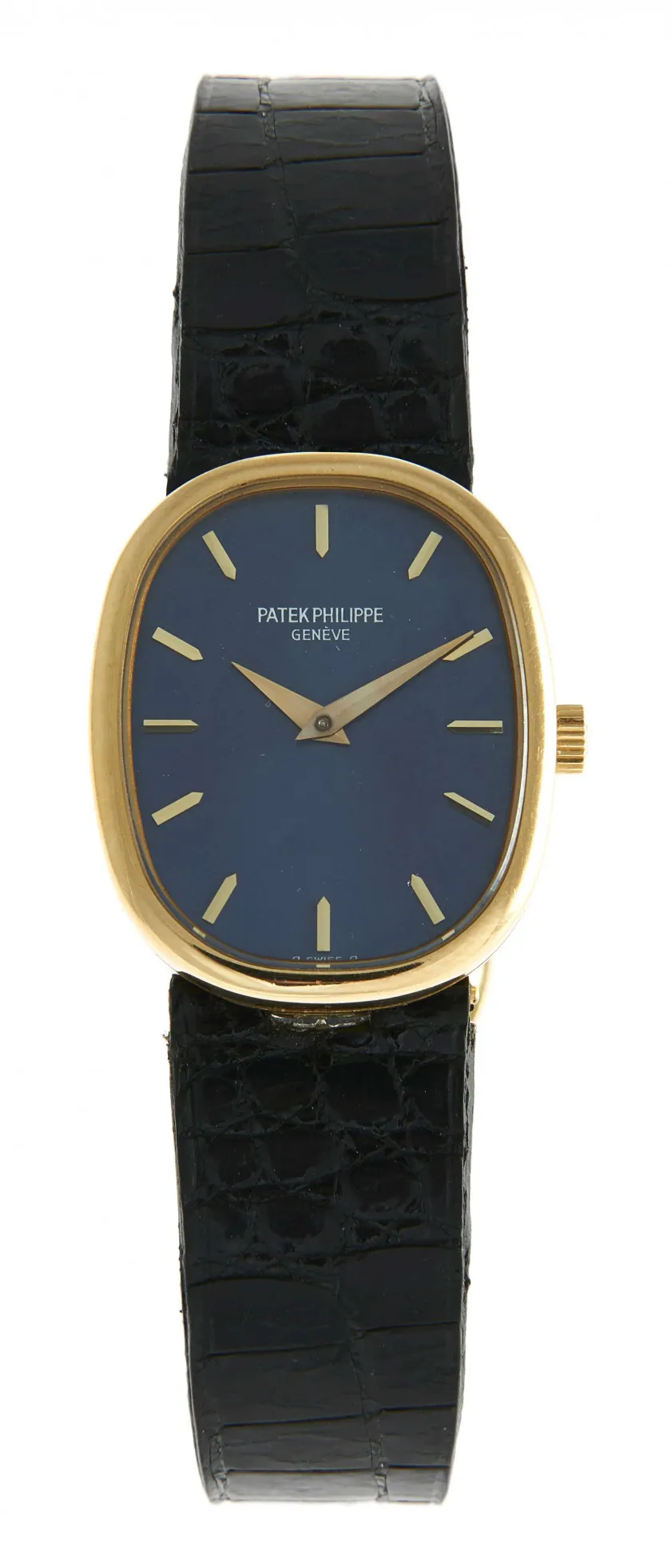 Patek Philippe Golden Ellipse 4226 22mm Yellow gold Blue