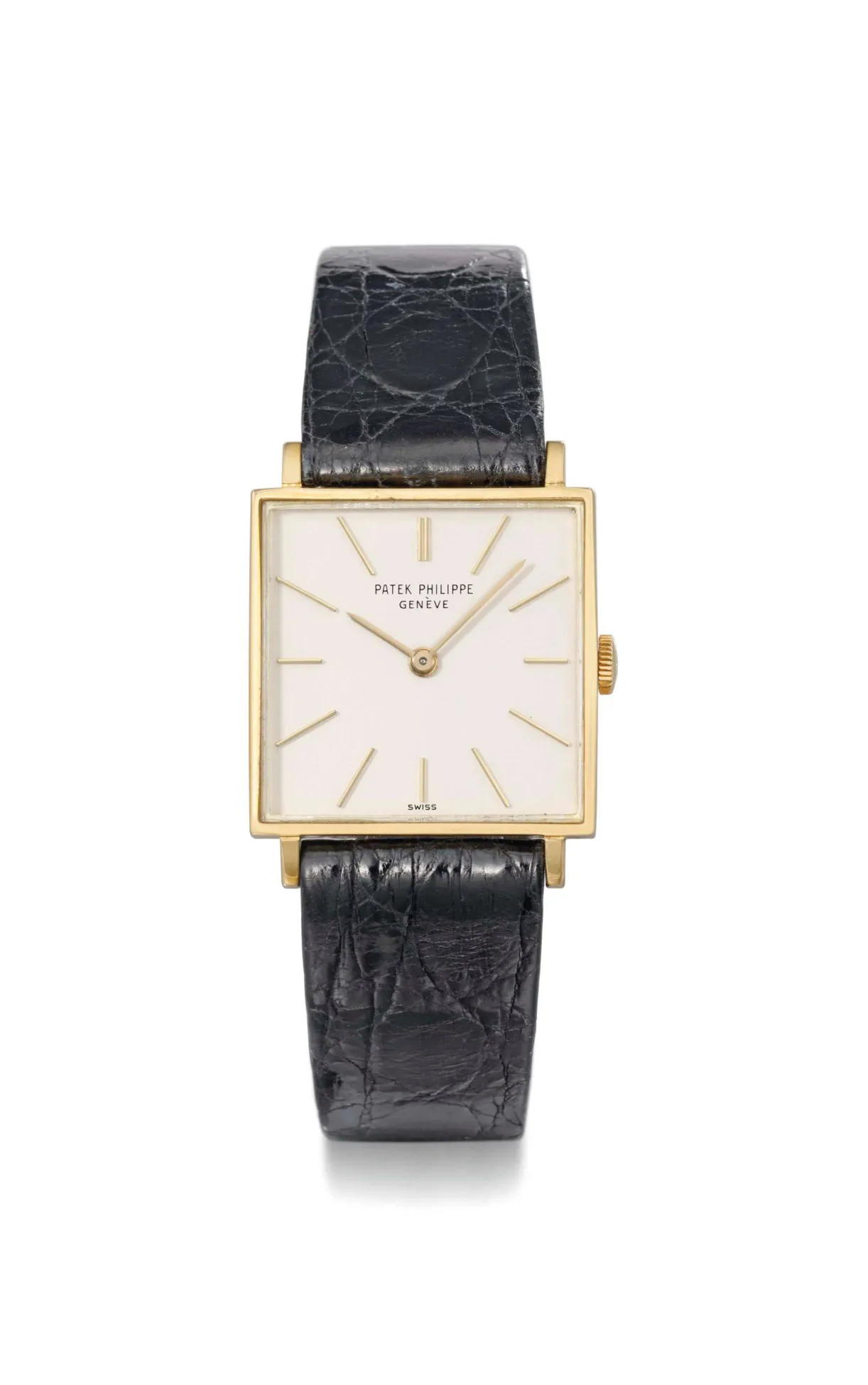 Patek Philippe 3430 26mm Yellow gold Silver