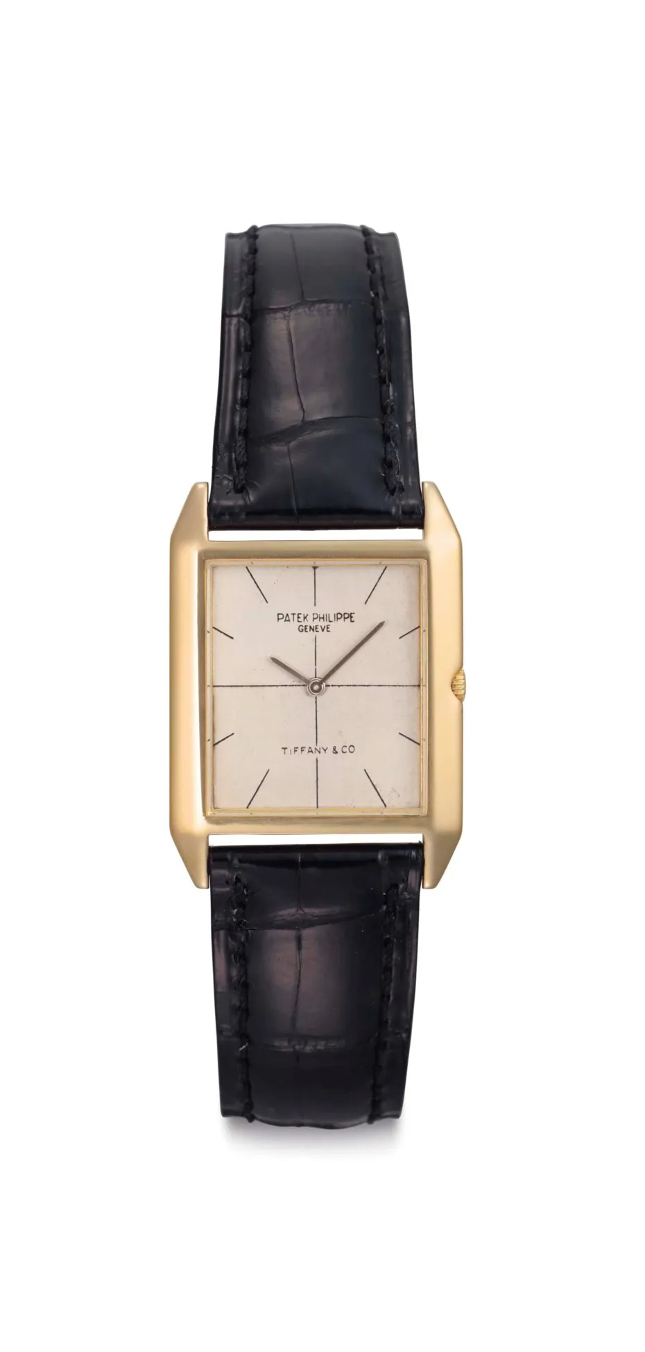 Patek Philippe Gondolo 3491 26.5mm Yellow gold Silvered