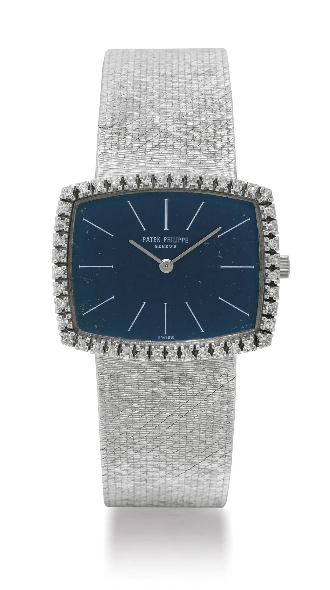 Patek Philippe Gondolo 3528/1 32mm White gold Blue