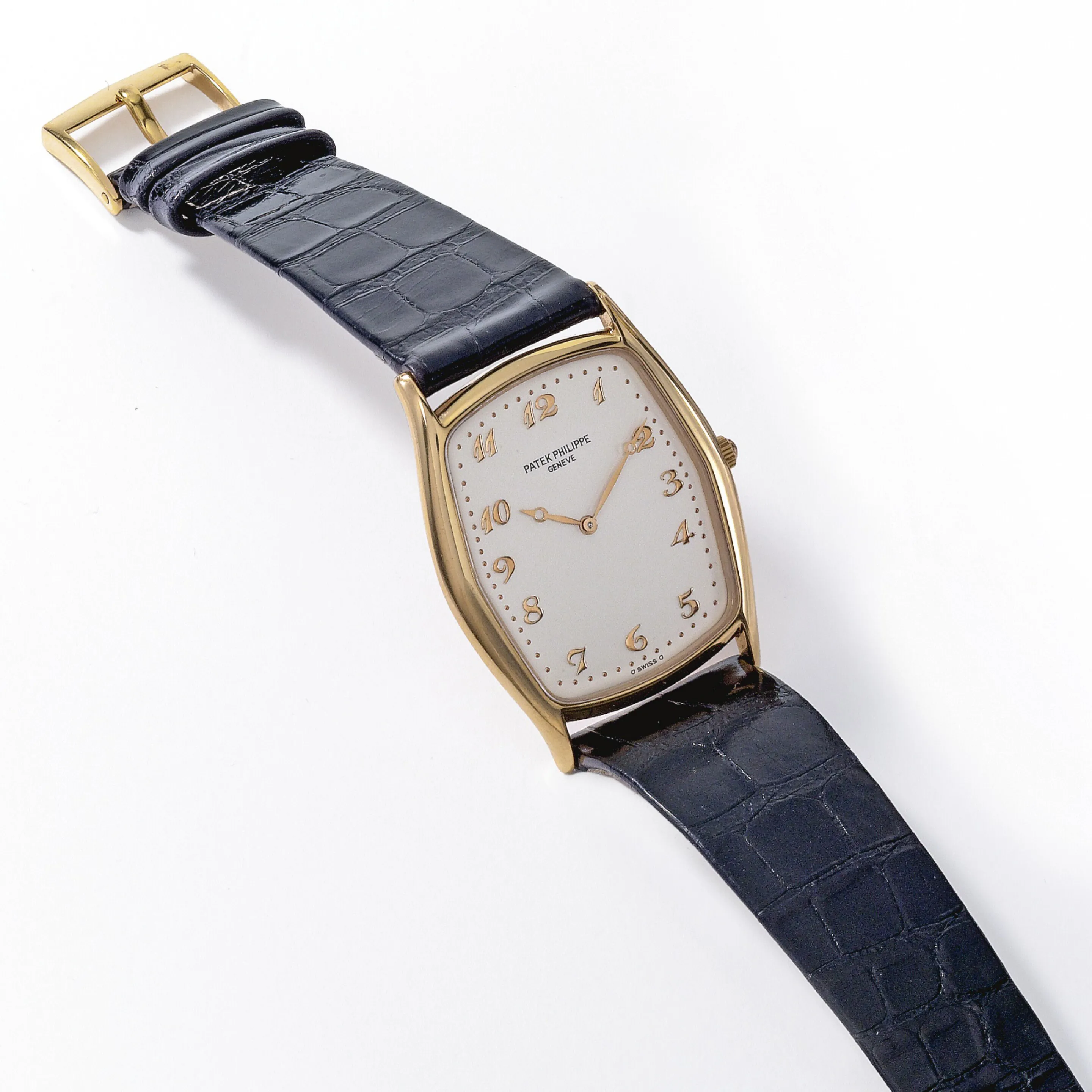 Patek Philippe Gondolo 3842 37mm Rose gold Silver