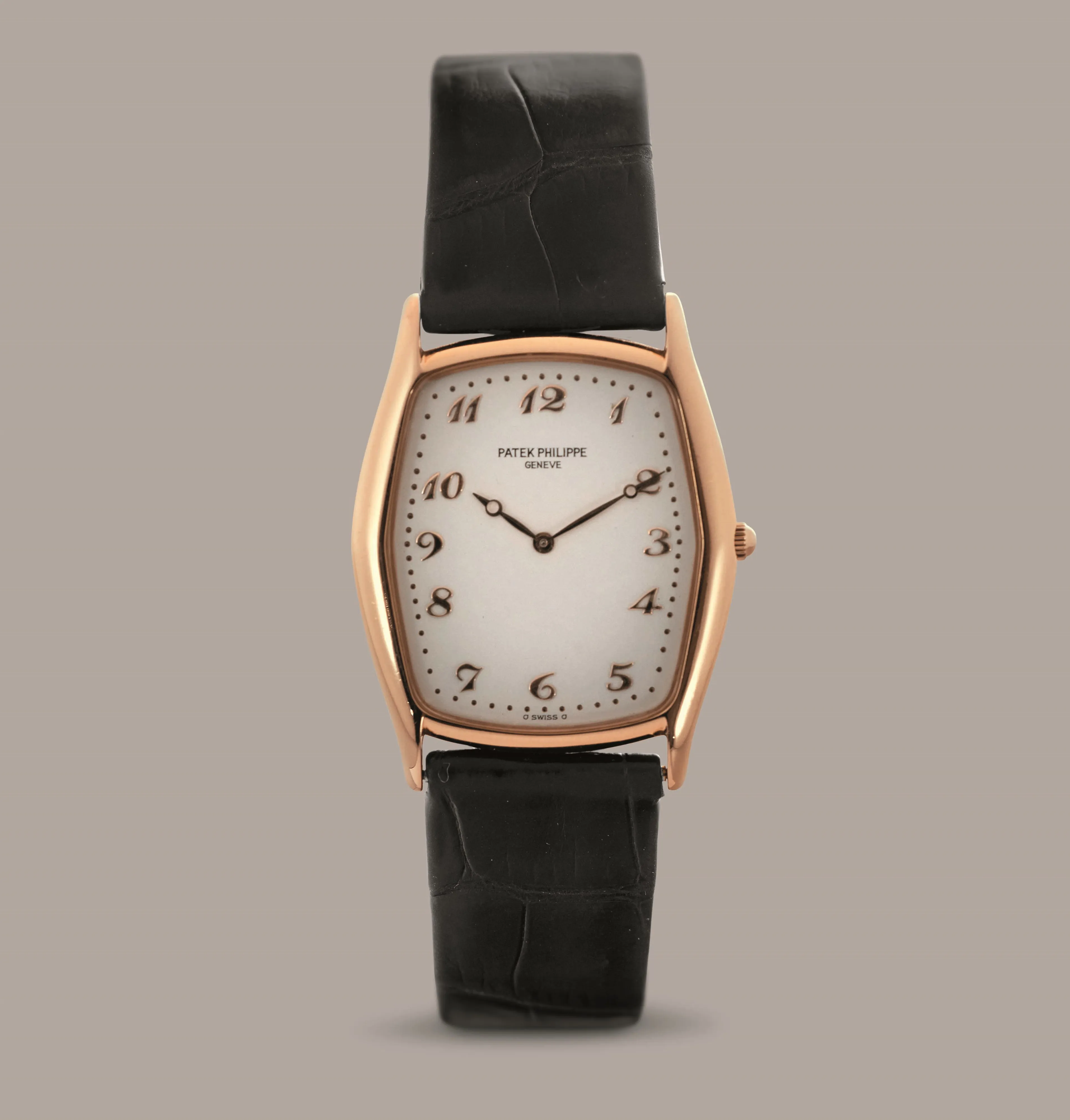 Patek Philippe Gondolo 3842R 37mm Rose gold Silver