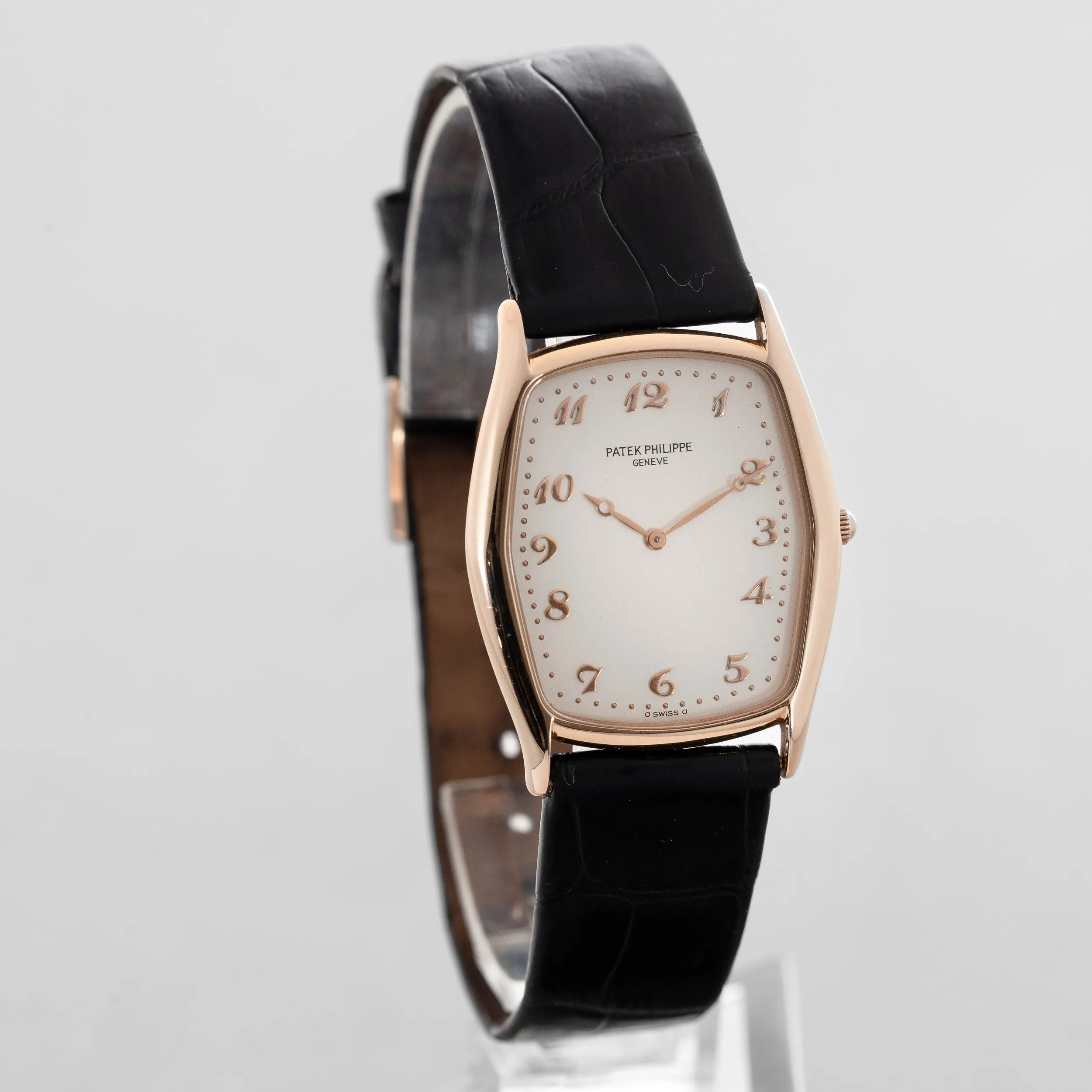 Patek Philippe Gondolo 3842R 37mm Rose gold Silver 1