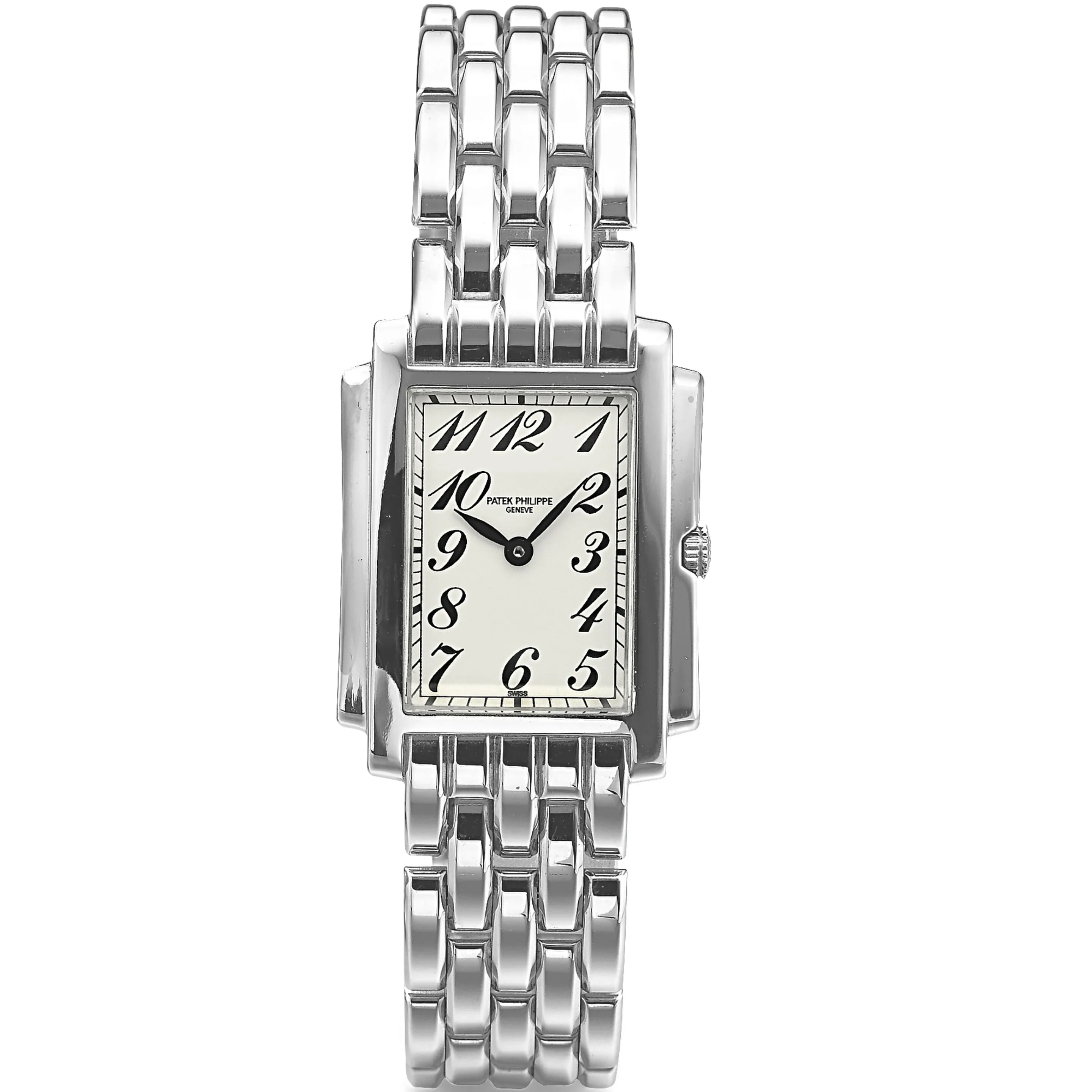 Patek Philippe Gondolo 4824/1 29mm White gold White