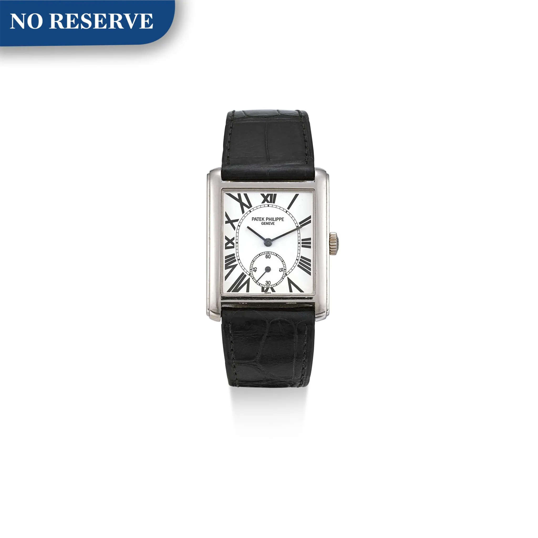 Patek Philippe Gondolo 5014 27mm White gold Silver