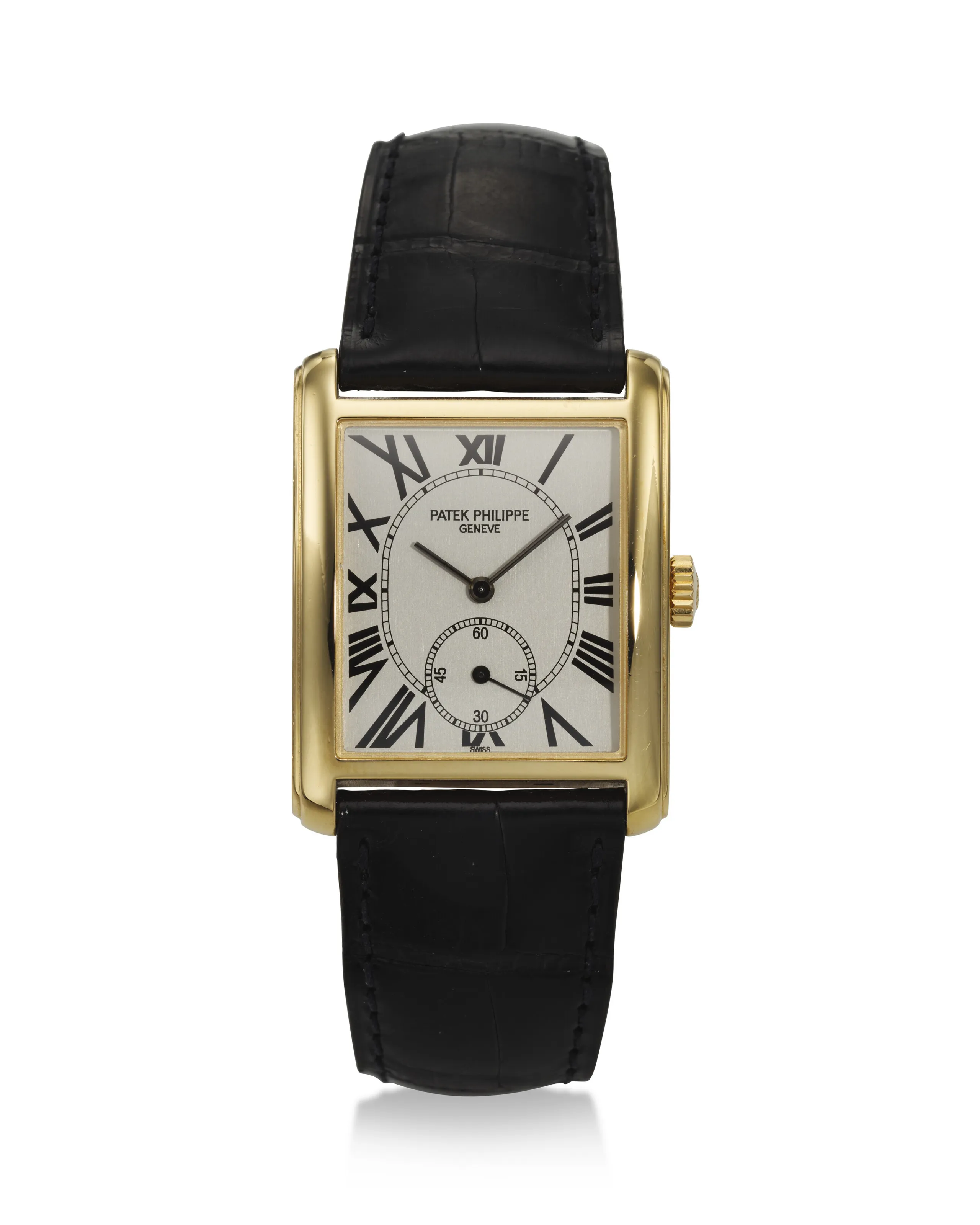 Patek Philippe Gondolo 5014 27mm Yellow gold Silver